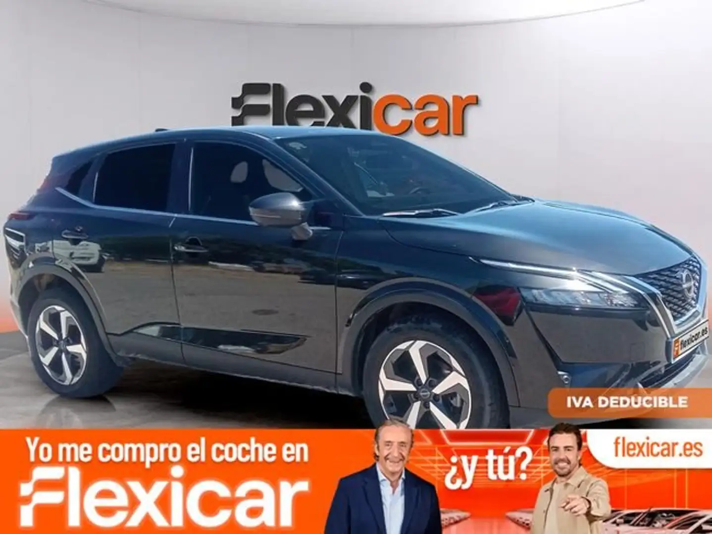Nissan Qashqai DIG-T 103kW N-Connecta Negro - 1