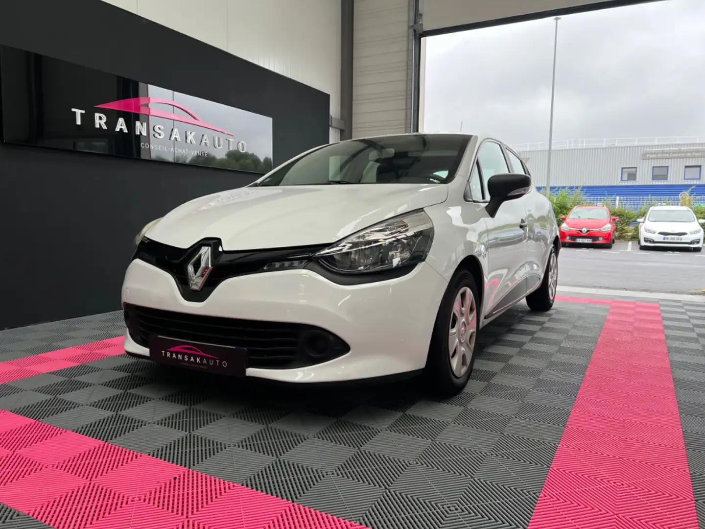 Renault Clio AIR MEDIANAV Blanc - 1