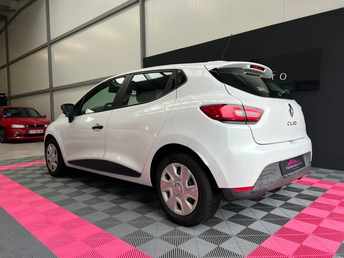 Renault Clio AIR MEDIANAV Blanc - 2