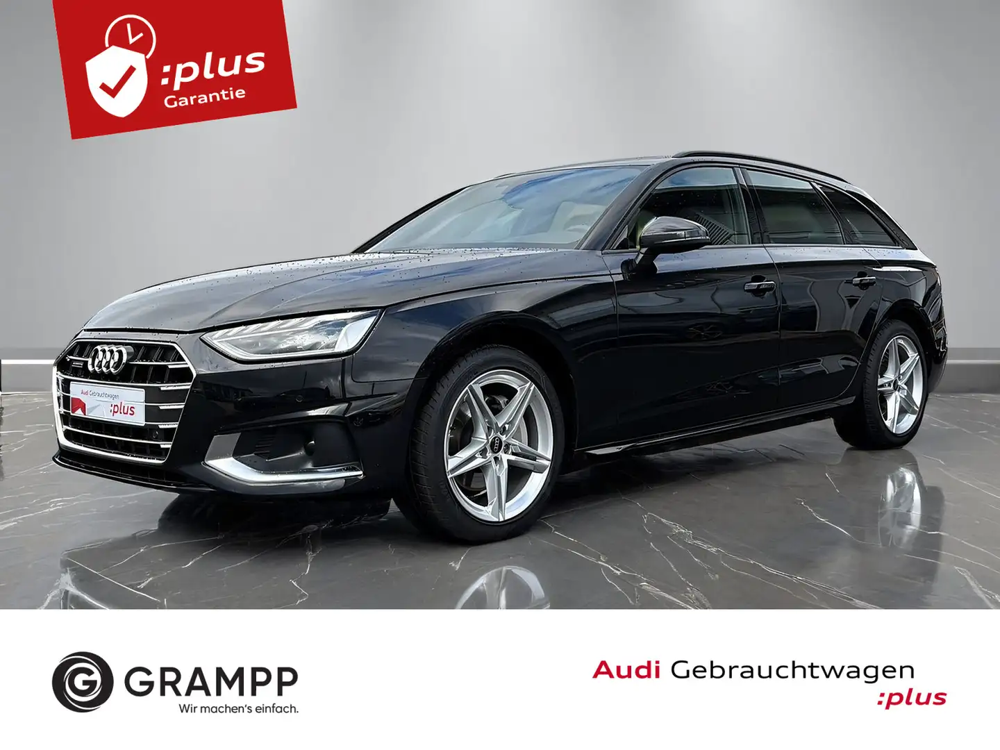 Audi A4 Advanced 40 TDI quattro S-tronic +LED+ Schwarz - 1