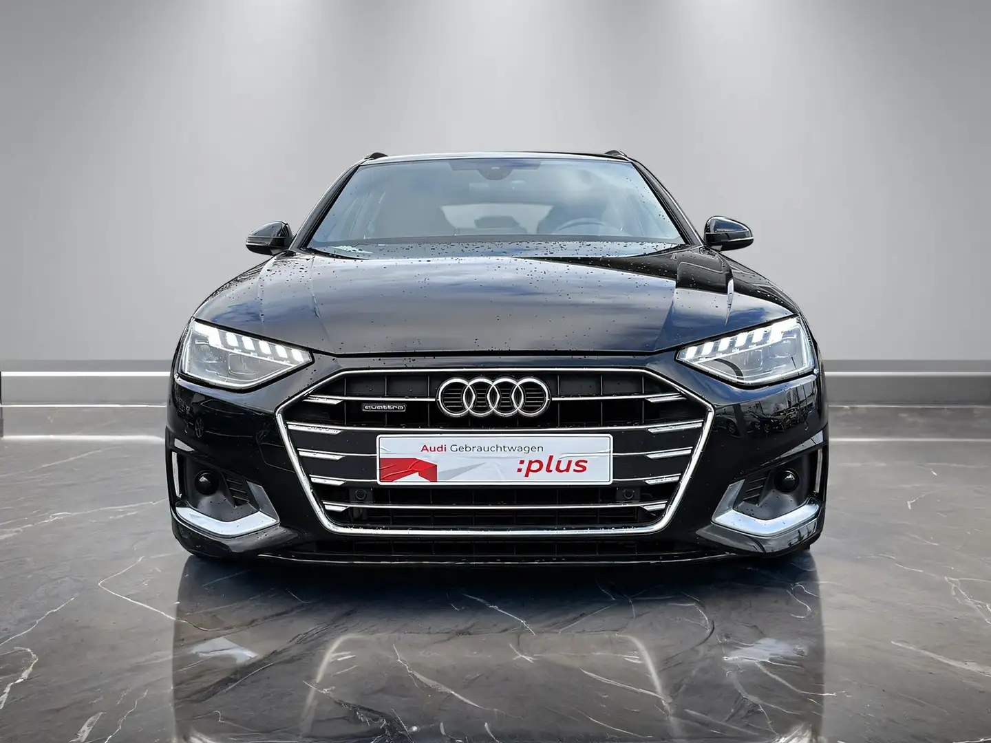 Audi A4 Advanced 40 TDI quattro S-tronic +LED+ Schwarz - 2