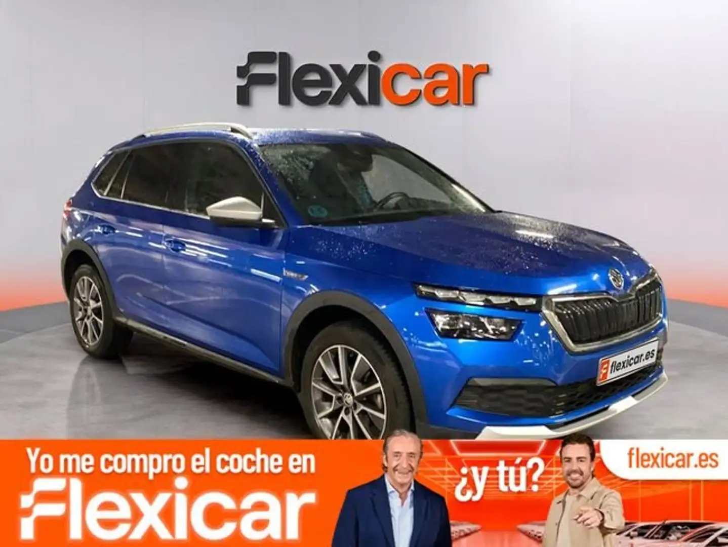 Skoda Kamiq 1.5 TSI Scout DSG Azul - 1
