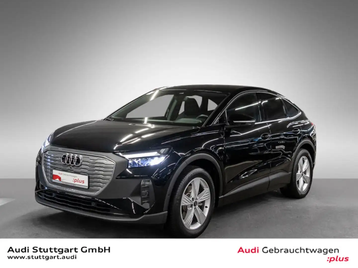 Audi Q4 e-tron Q4 Sportback 35 e-tron Automatik Schwarz - 1
