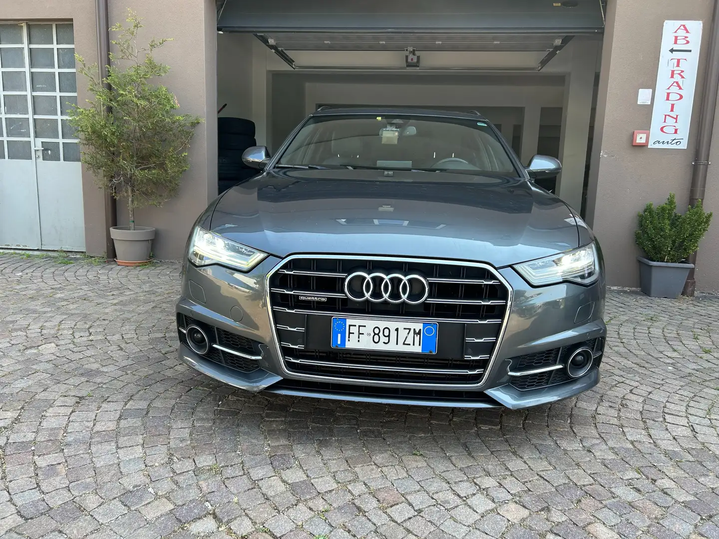 Audi A6 A6 Avant 3.0 tdi quattro 272cv s-tronic Gris - 1