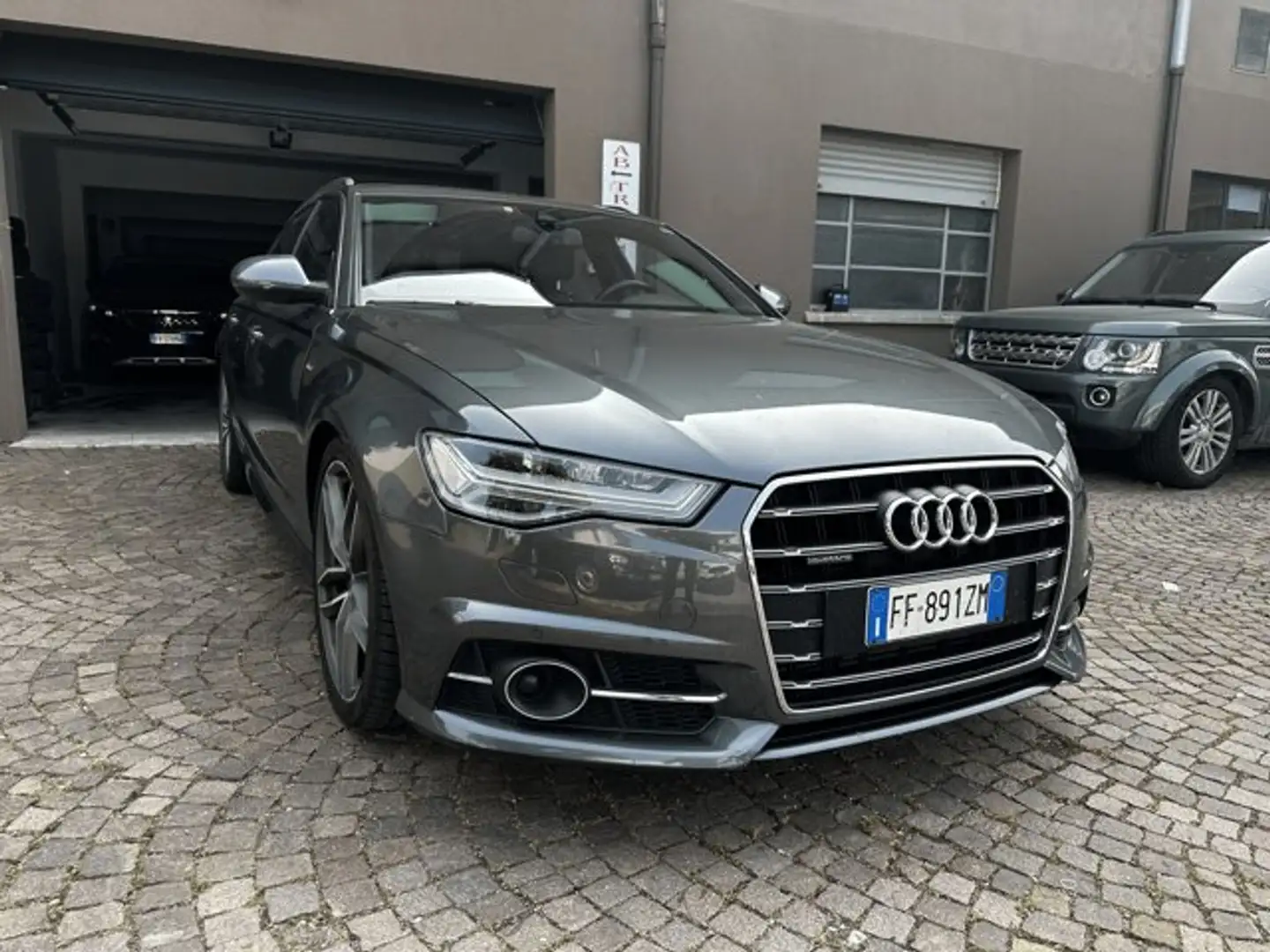 Audi A6 A6 Avant 3.0 tdi quattro 272cv s-tronic Grau - 1