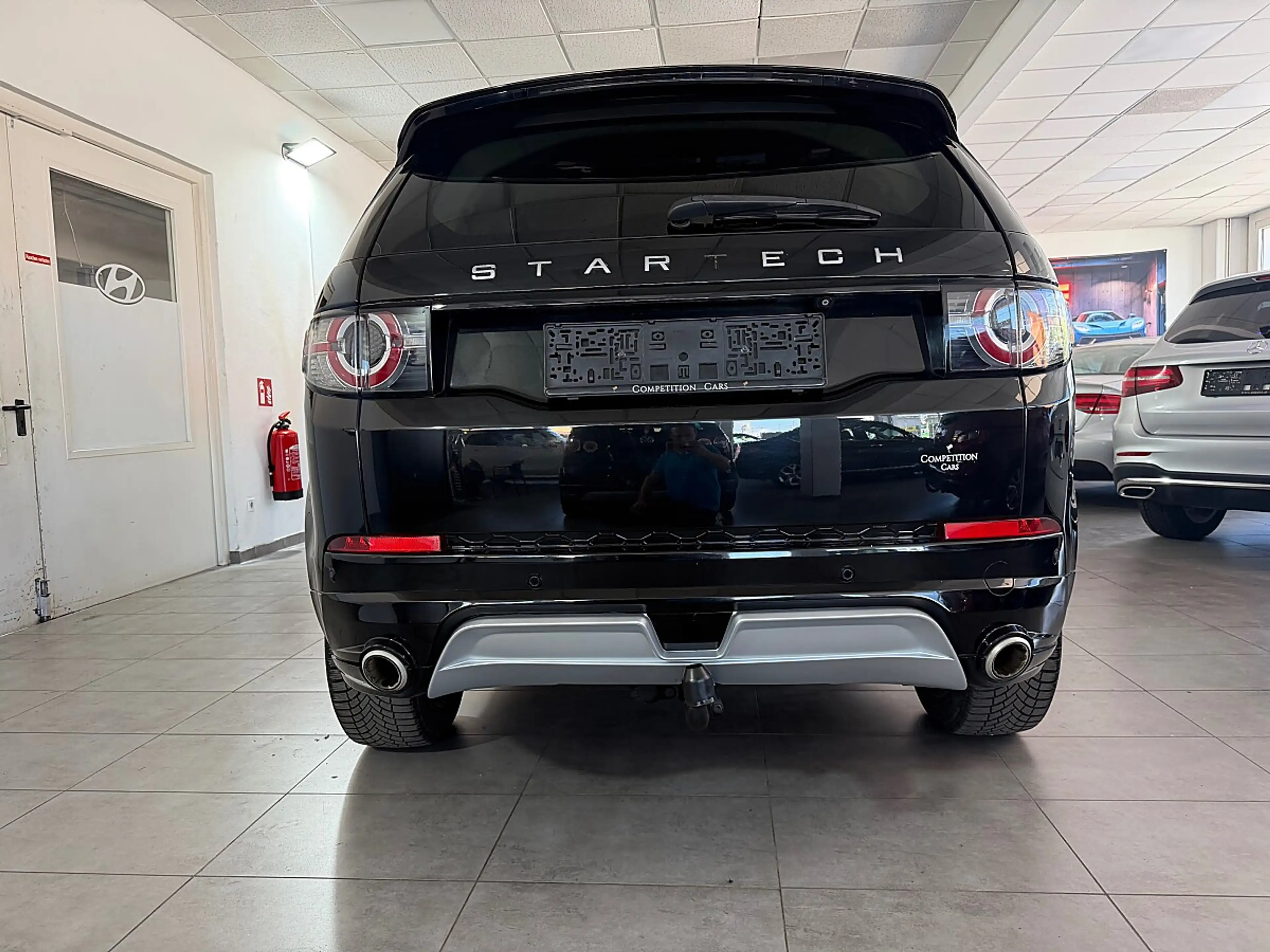 Land Rover Discovery Sport 2,2 SD4 4WD HSE Aut. — photo 9