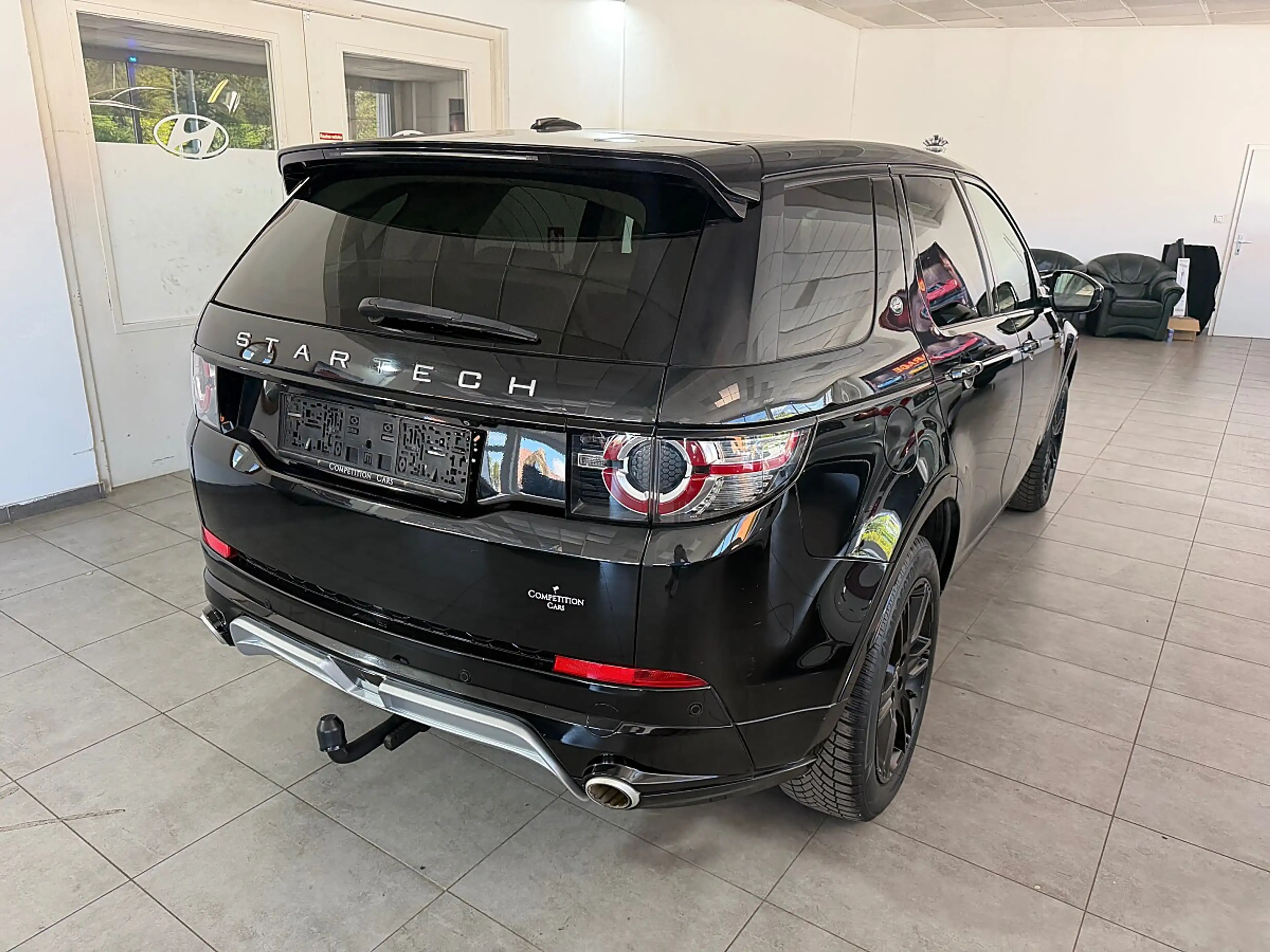 Land Rover Discovery Sport 2,2 SD4 4WD HSE Aut. — photo 8