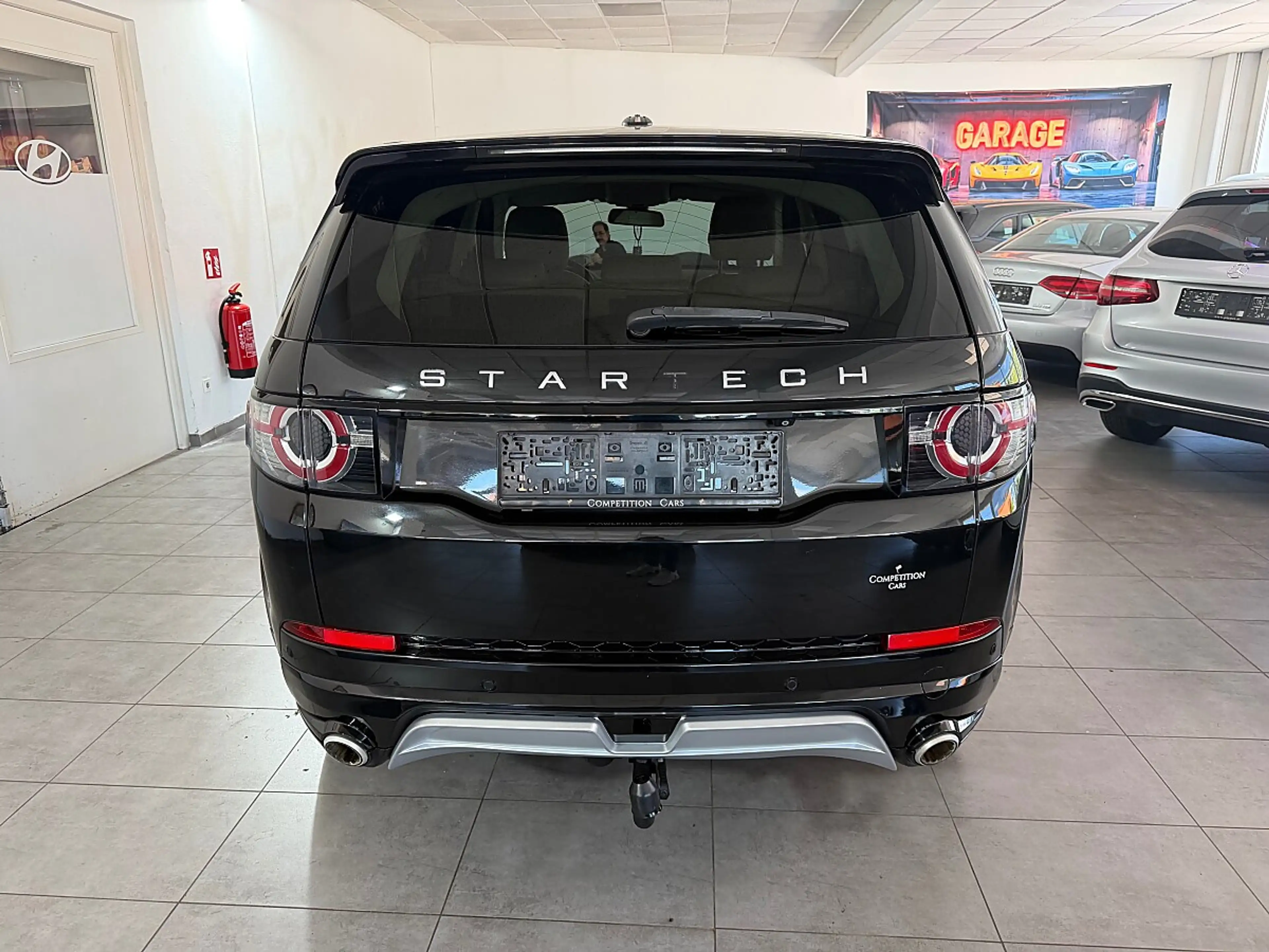Land Rover Discovery Sport 2,2 SD4 4WD HSE Aut. — photo 10