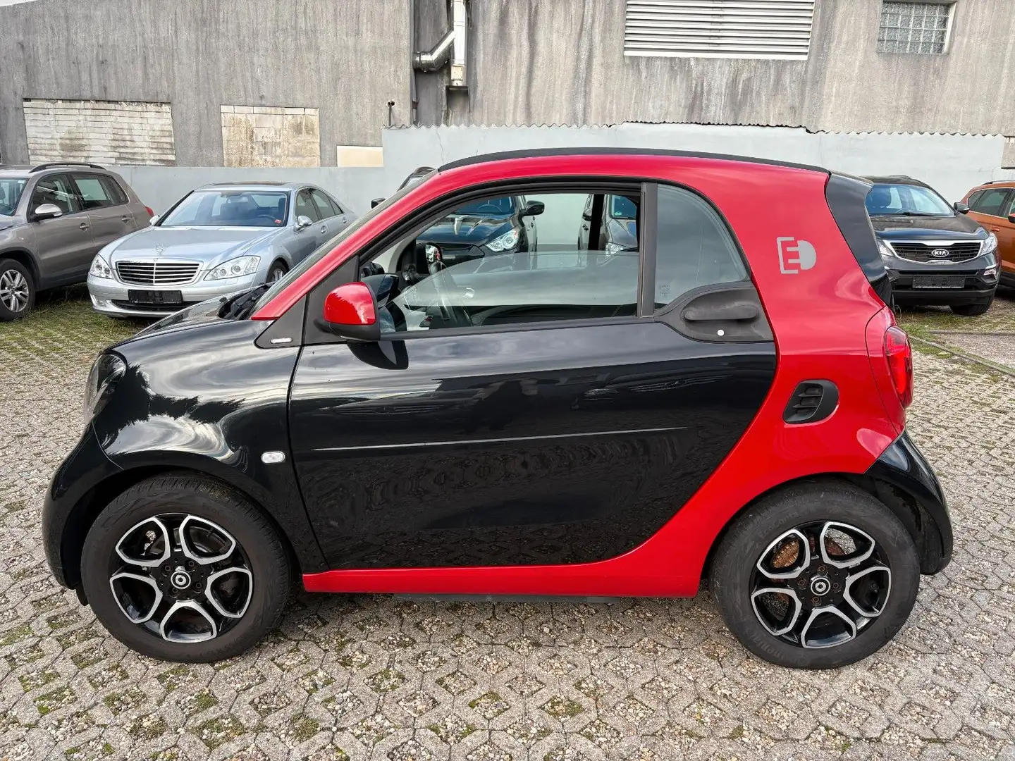 smart forTwo fortwo coupe electric drive / EQ PASSION Noir - 2