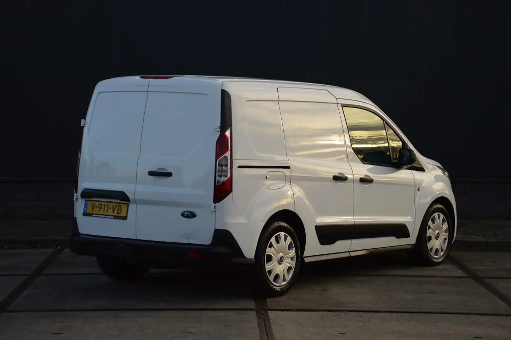 Ford Transit Connect 1.5 EcoBlue L1 Trend 120 PK Euro 6 Airco Schuifdeu Blanc - 2