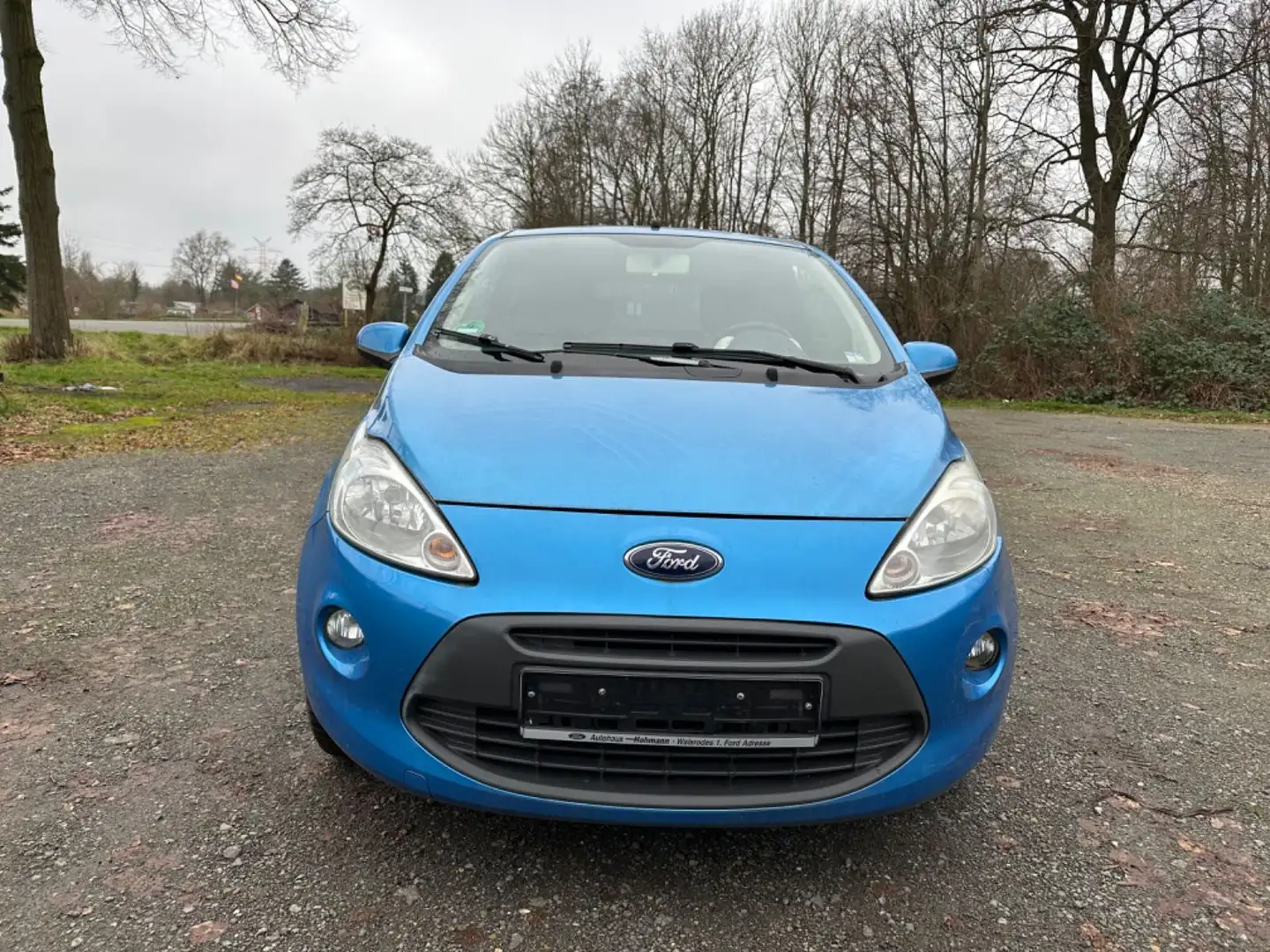Ford Ka/Ka+ Titanium 1.25l Tüv=02/26 Klima 1Hand VB Blau - 2