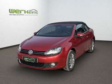 VI 1.6 TDI Cabriolet Klima Leder Xenon LM