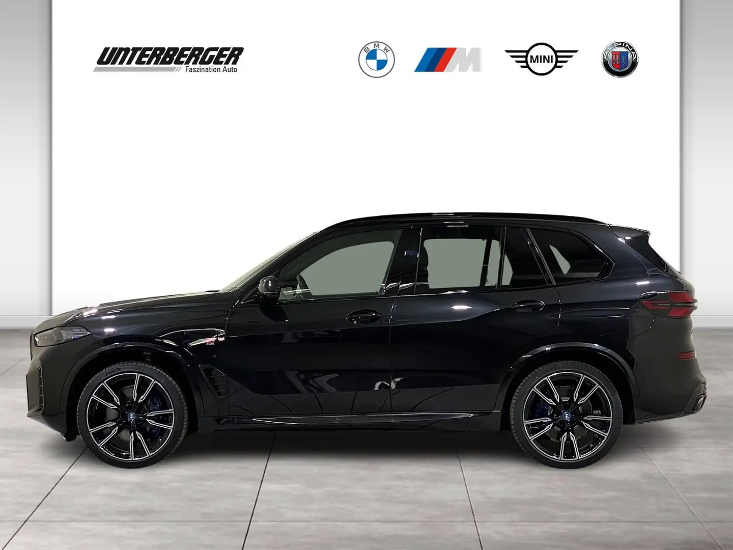BMW X5 xDrive50e M Sport Pro DA+ PA+ HK Pano AHK Aktivlen Noir - 2