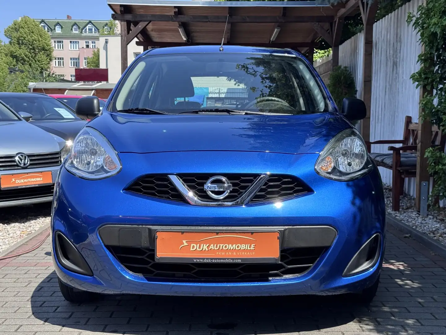 Nissan Micra Visia First *Klima* Blauw - 2