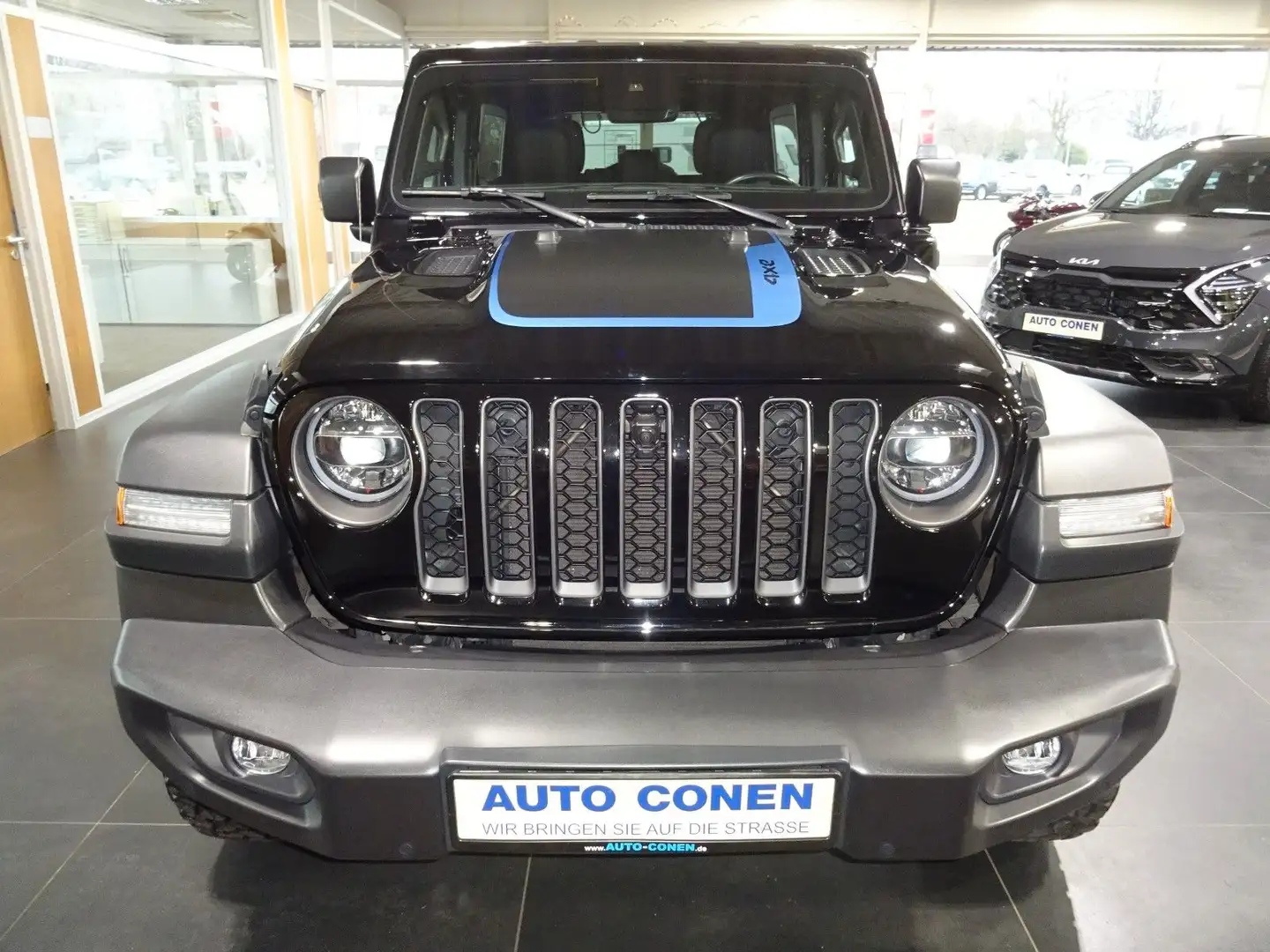 Jeep Wrangler Unlimited PHEV Rubicon 4xe HardTop/SHZ Noir - 2