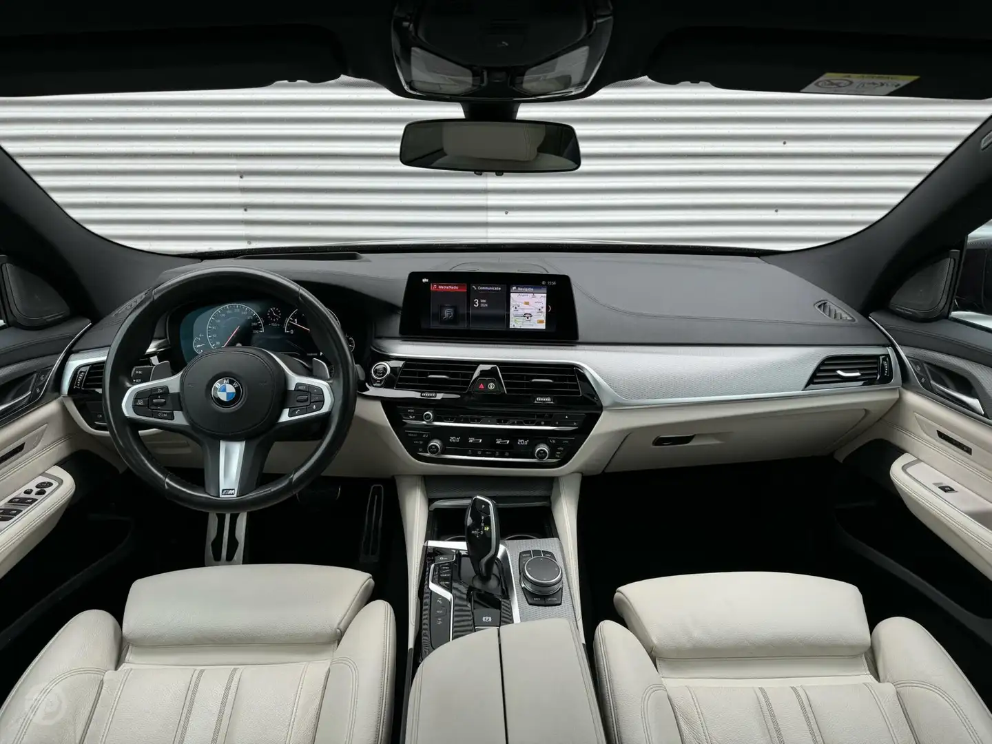 BMW 640 6-serie Gran Turismo 640i High Executive M Sport P Piros - 2