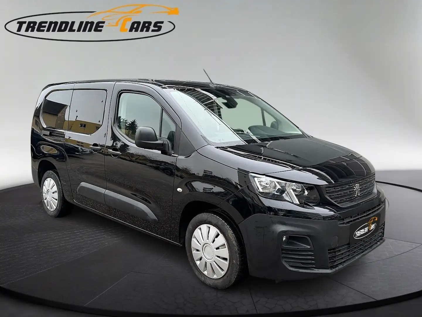Peugeot Partner Lang BlueHDi 130 Aut. *5-SITZER* Schwarz - 2