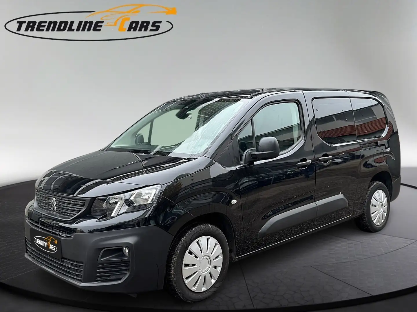 Peugeot Partner Lang BlueHDi 130 Aut. *5-SITZER* Schwarz - 1