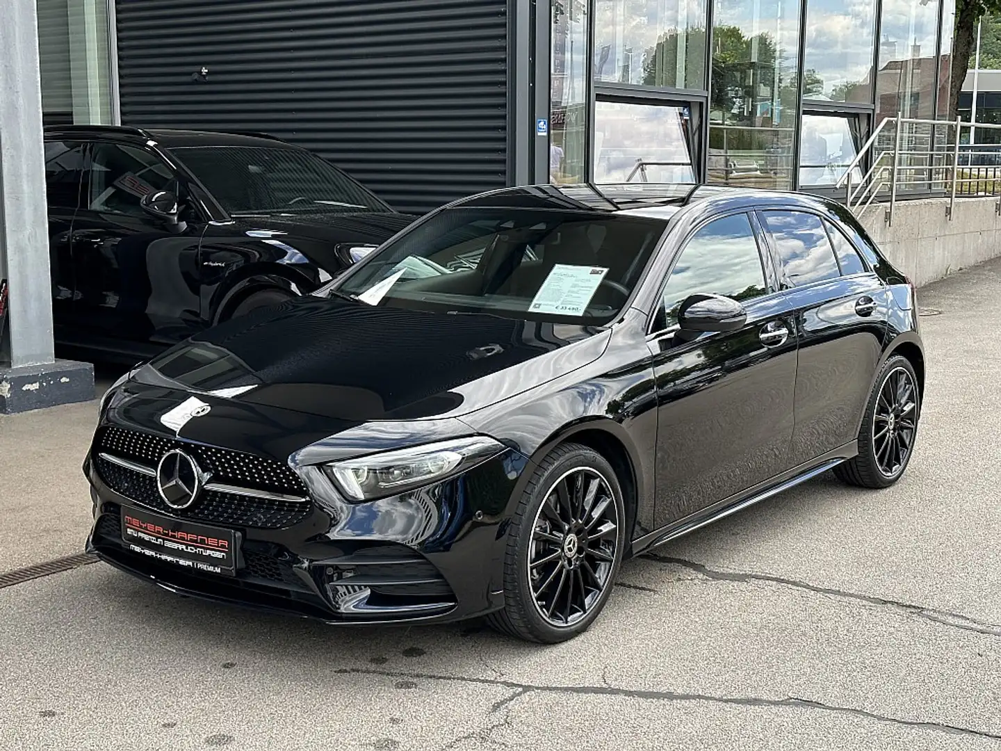 Mercedes-Benz A 250 e PHEV Aut. AMG-LINE PREMIUM Hybrid Schwarz - 1