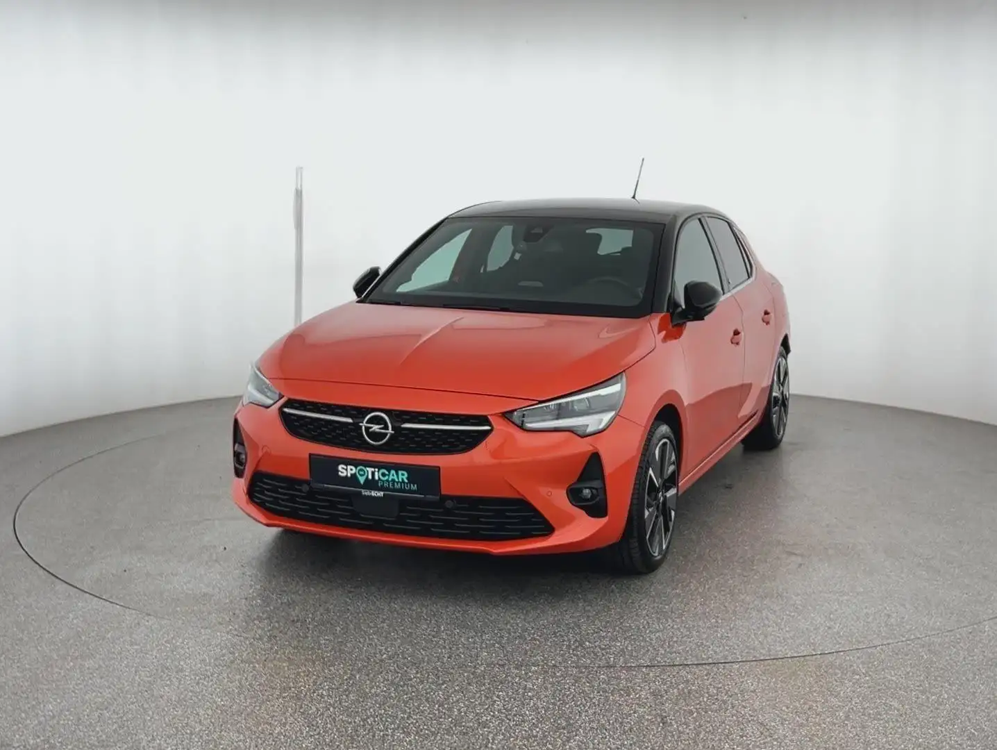 Opel Corsa-e Ultimate*NAVI*RFK*SHZ*uvm Oranje - 1