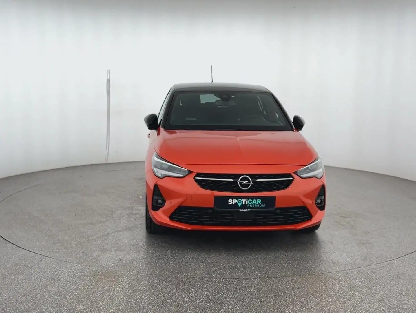 Opel Corsa-e Ultimate*NAVI*RFK*SHZ*uvm Oranje - 2