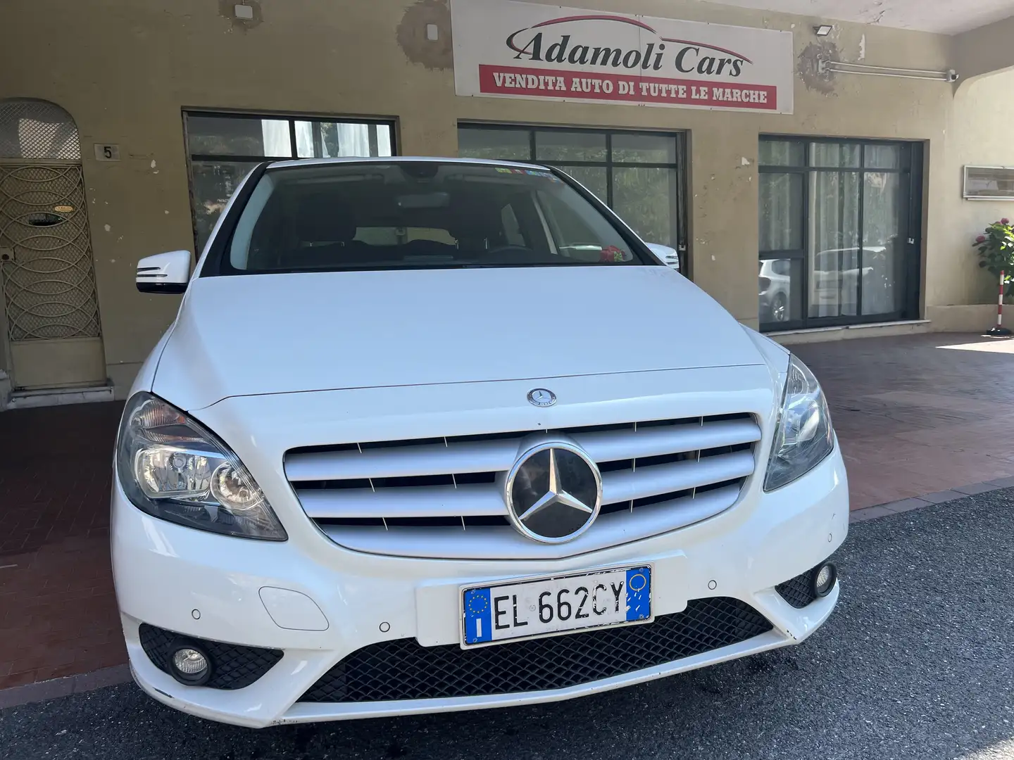 Mercedes-Benz B 180 B 180 cdi Chrome Bianco - 2