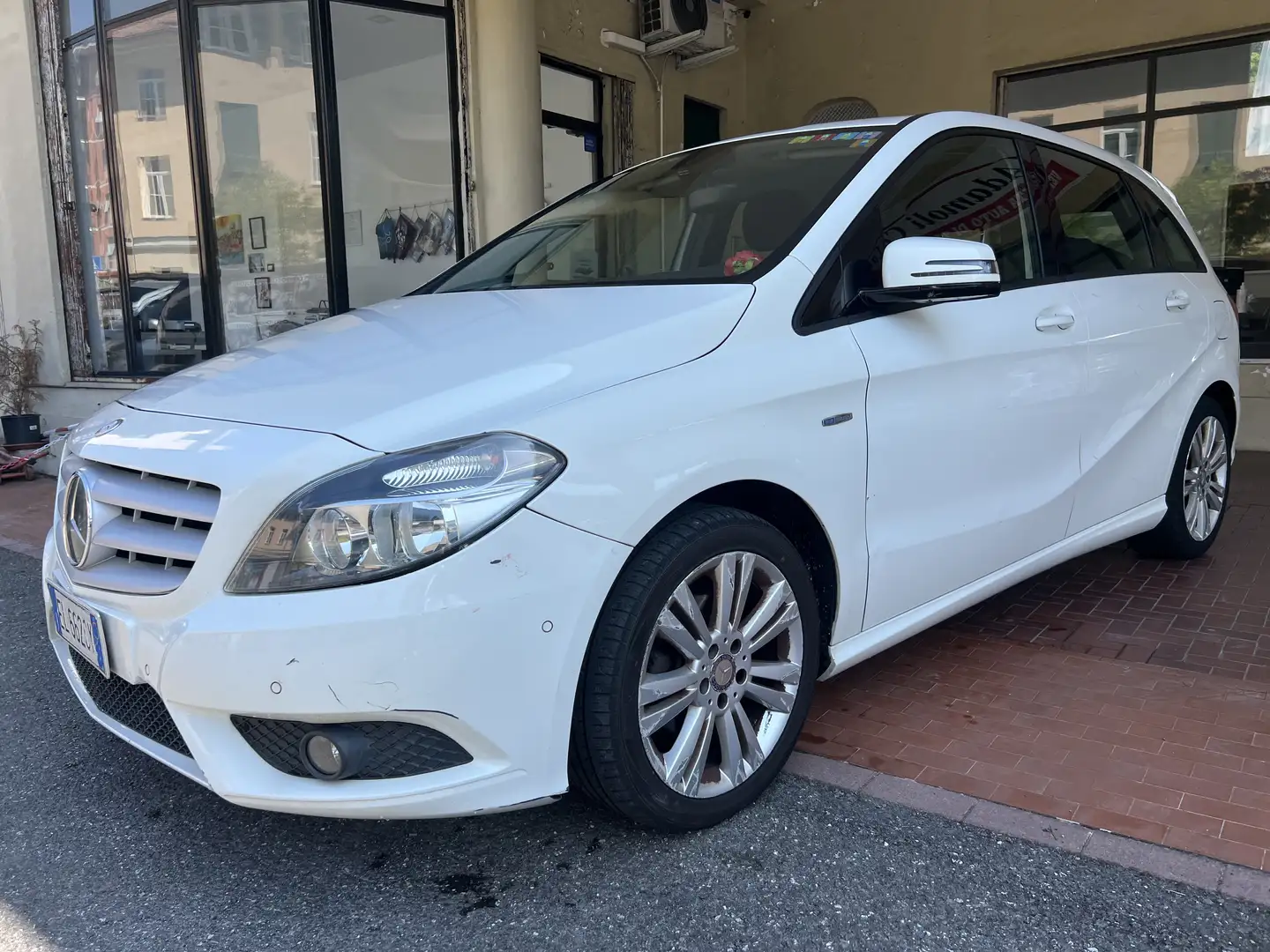 Mercedes-Benz B 180 B 180 cdi Chrome Bianco - 1