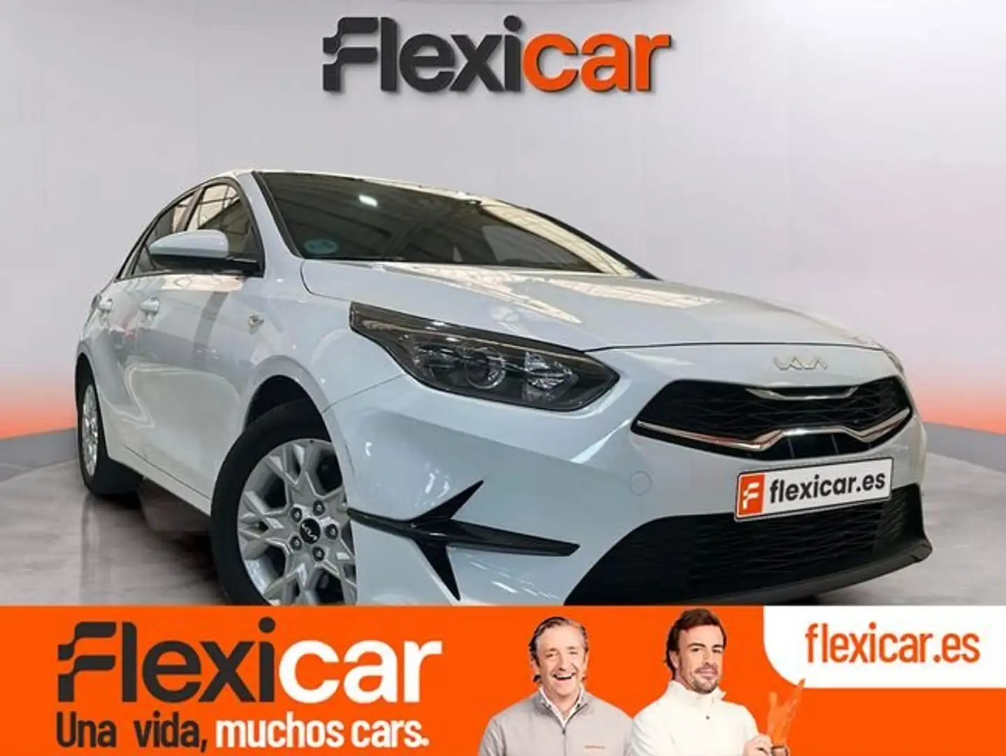 Kia Ceed / cee'd 1.0 T-GDI Concept Blanc - 1