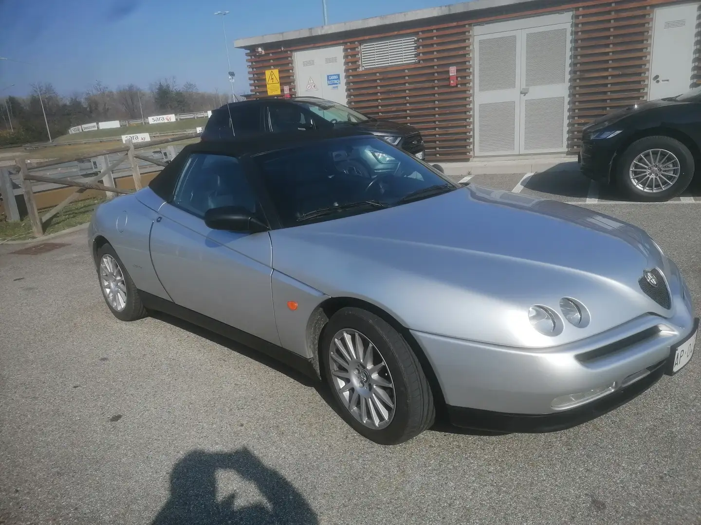 Alfa Romeo Spider twin spark 16v 2000 Argent - 2