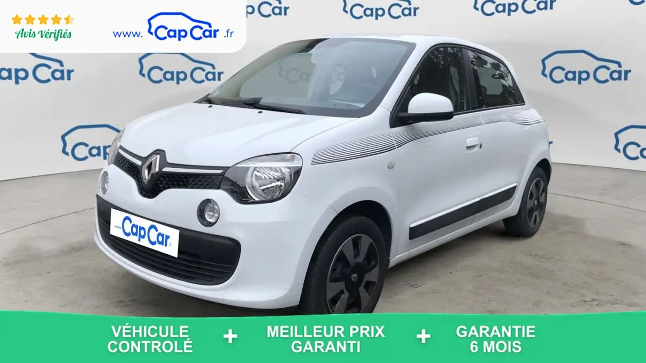 Renault Twingo 3 1.0 SCE 70.0 Zen - PremiÃ¨re main