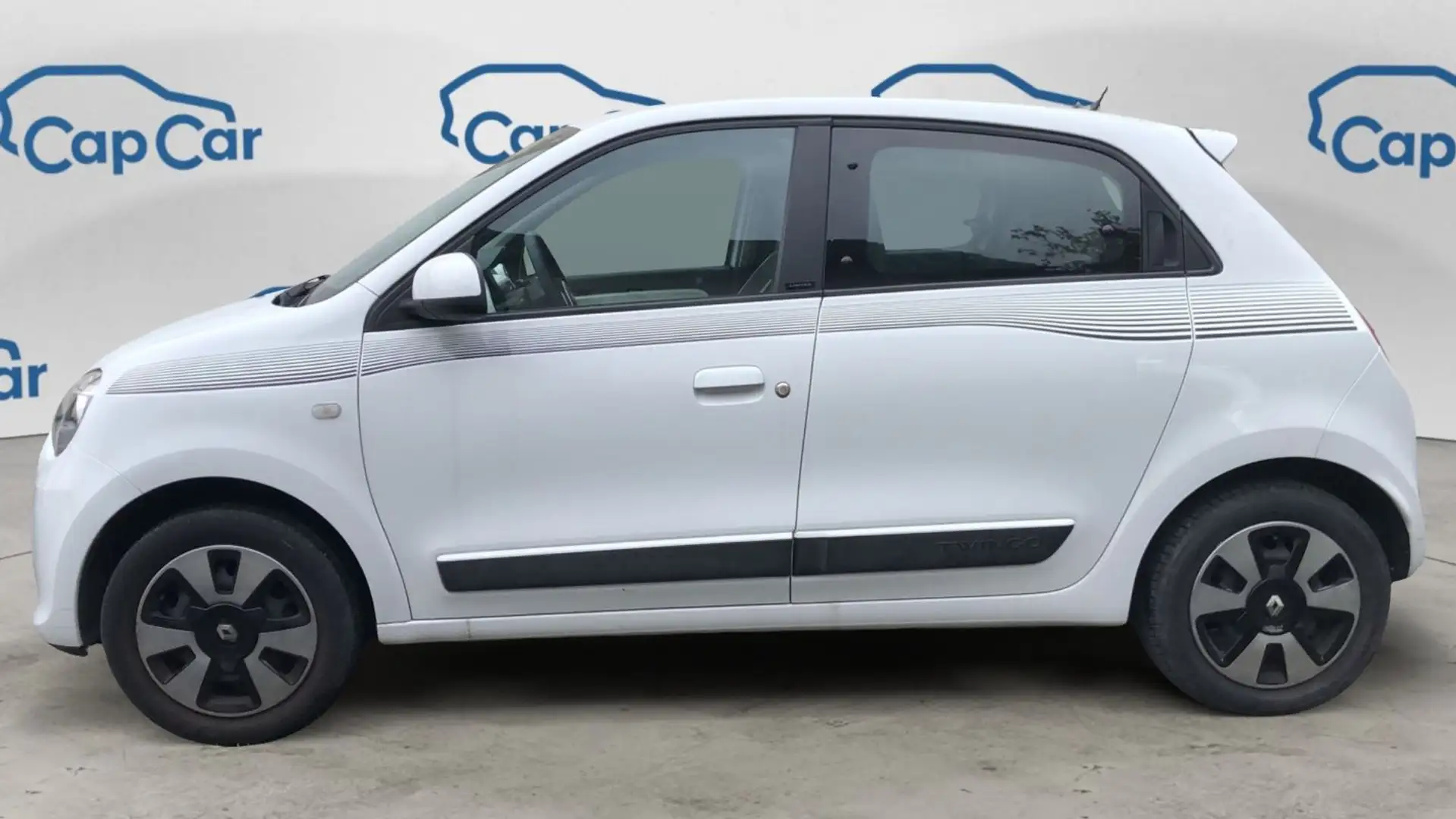 Renault Twingo 3 1.0 SCE 70.0 Zen - Première main Blanc - 2
