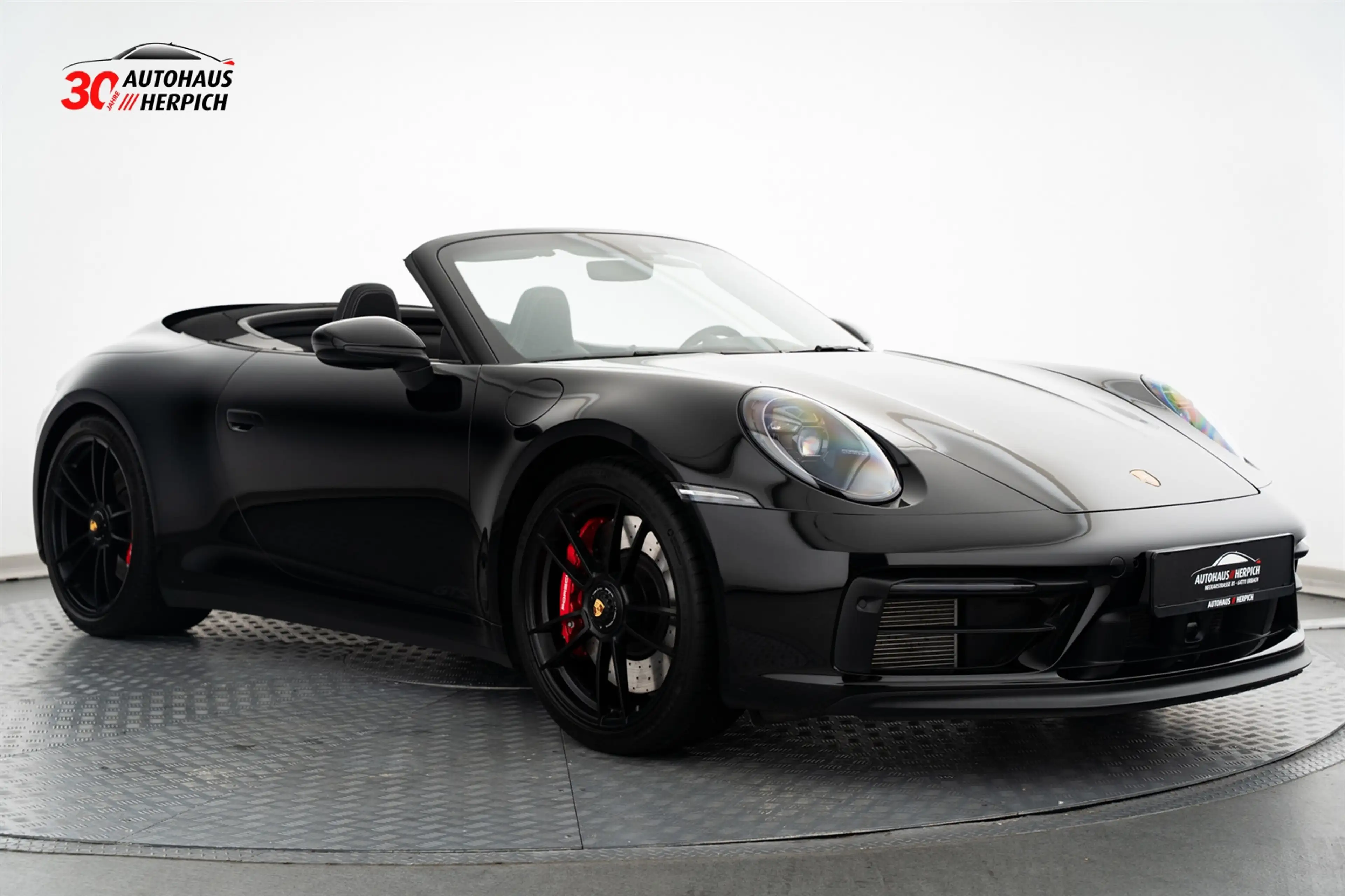 Porsche 992 Carrera GTS Cabrio Sitzbelüf HAL InnoD BOSE — photo 7