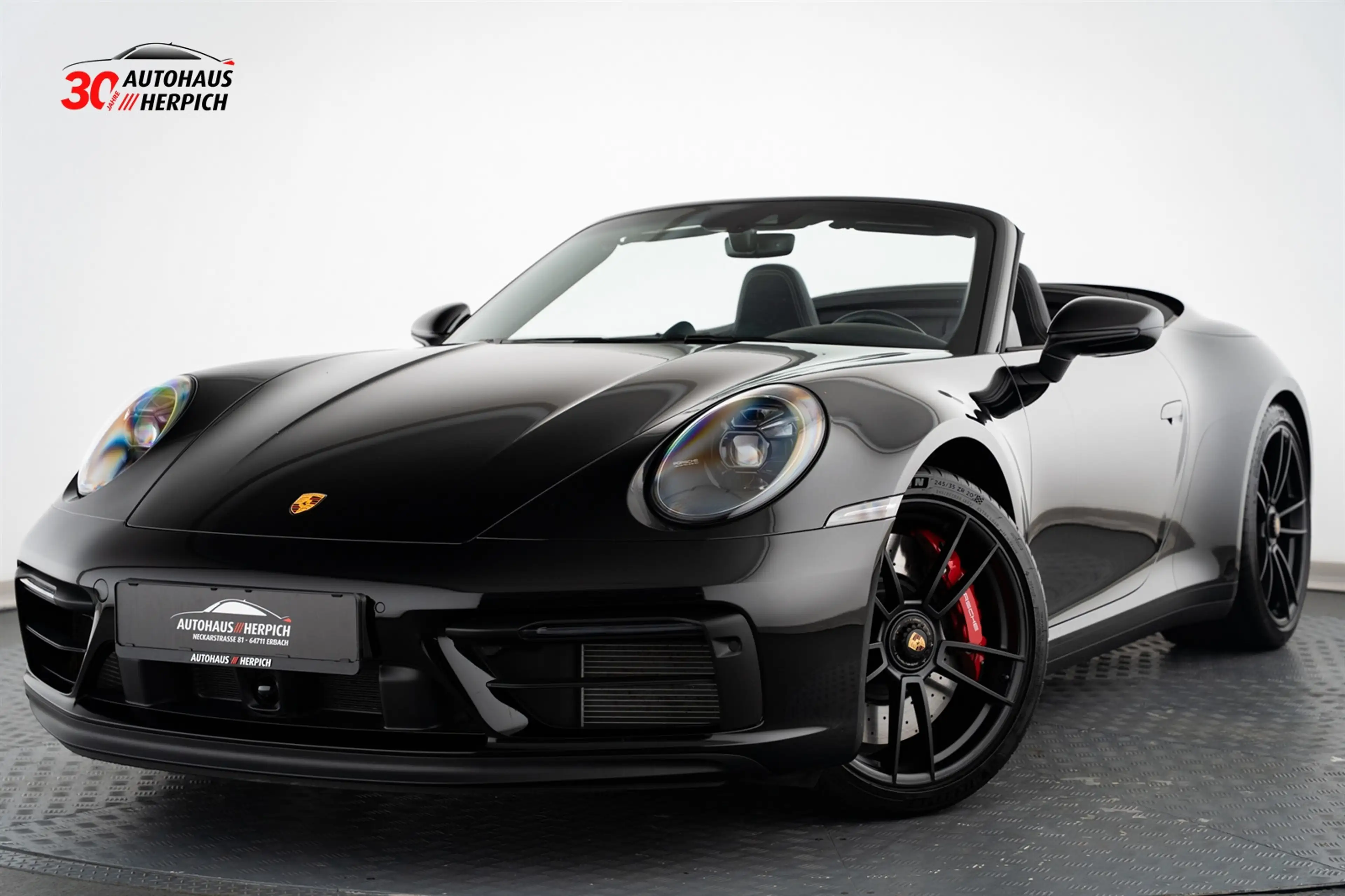 Porsche 992 Carrera GTS Cabrio Sitzbelüf HAL InnoD BOSE 