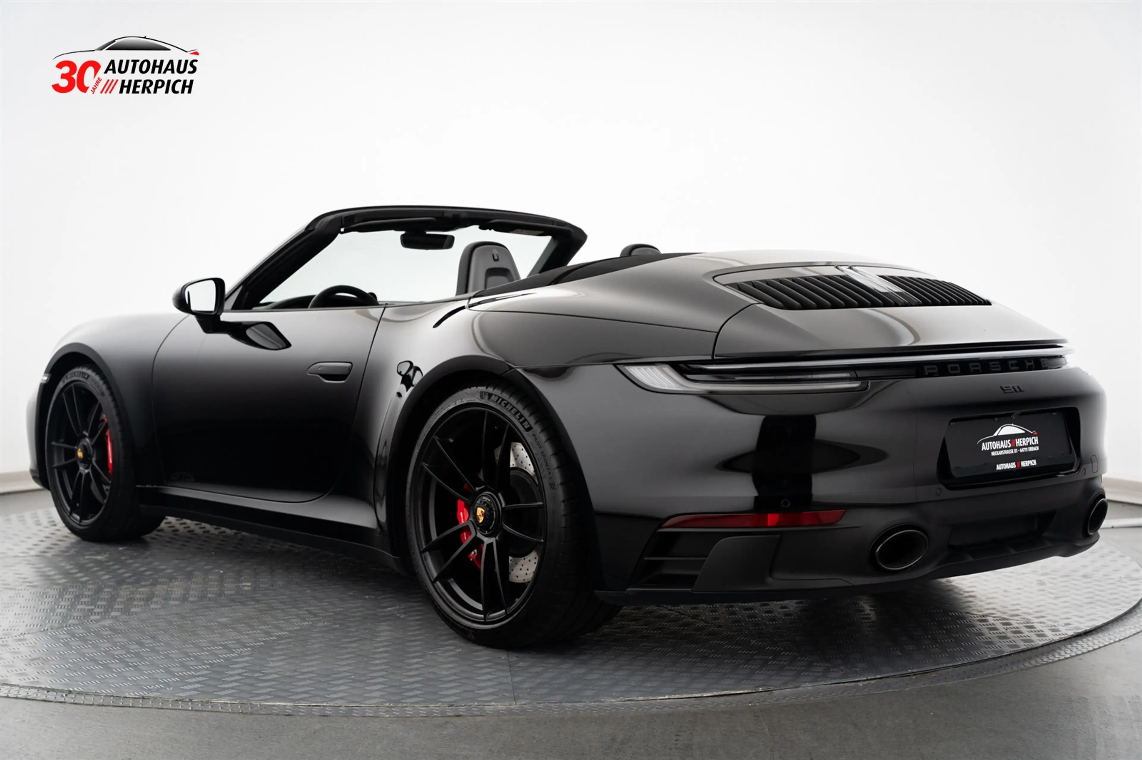 Porsche 992 Carrera GTS Cabrio Sitzbelüf HAL InnoD BOSE — photo 3