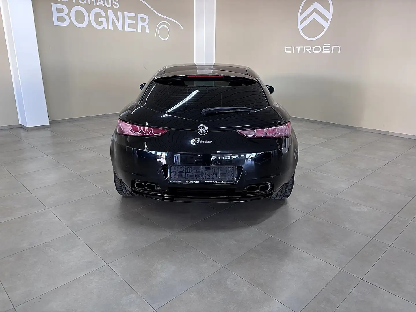 Alfa Romeo Brera 2,4 JTDM PRIVATVERKAUF! Negro - 2