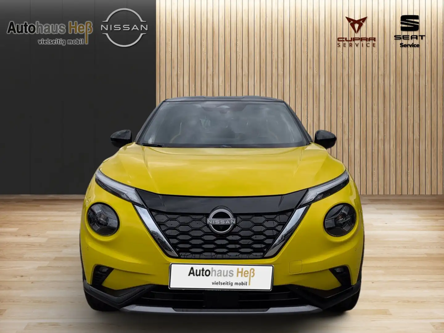 Nissan Juke 1.6 Hybrid N-Sport 360° LED FACEL. ACC Gelb - 2