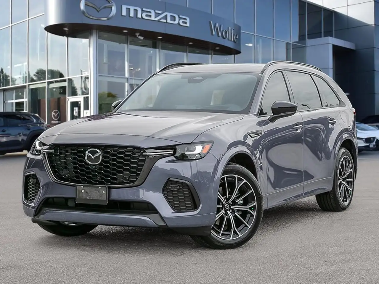 2026 Mazda CX-70 PHEV