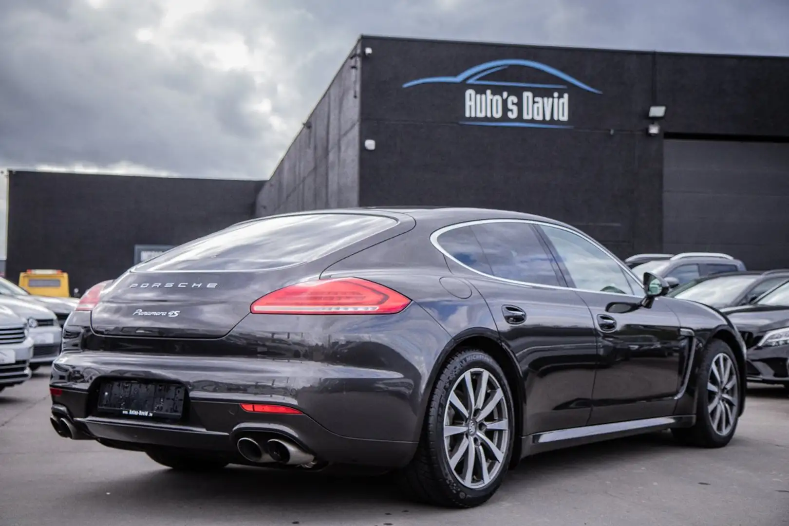 Porsche Panamera 4S 3.0 V6 BiTurbo PDK*HISTORIEK*BOSE*KEYLESS GO Grijs - 2