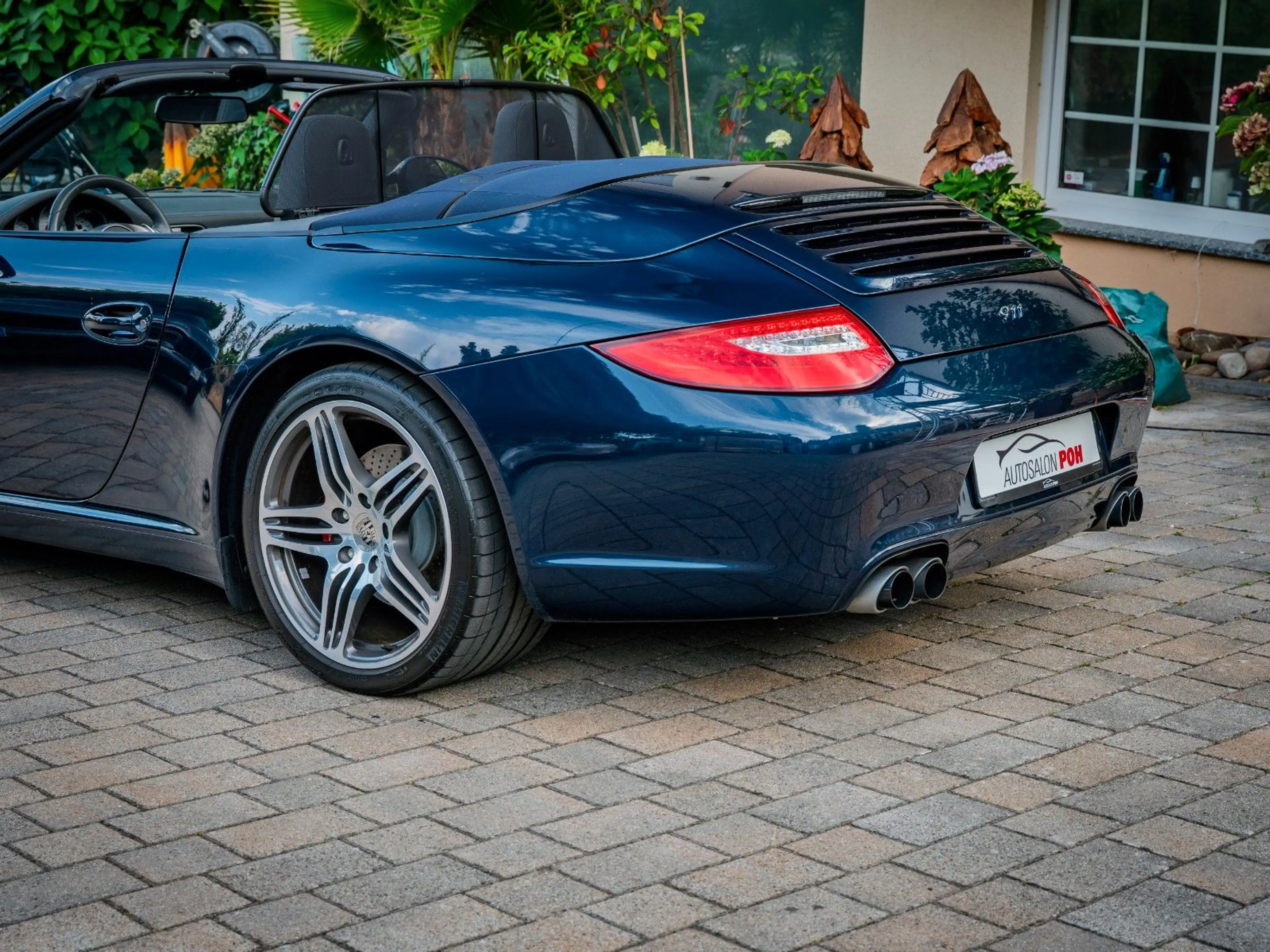 Porsche 997 .2 Carrera S Cabrio/Deutsch/31tkm/Voll-Leder — photo 8