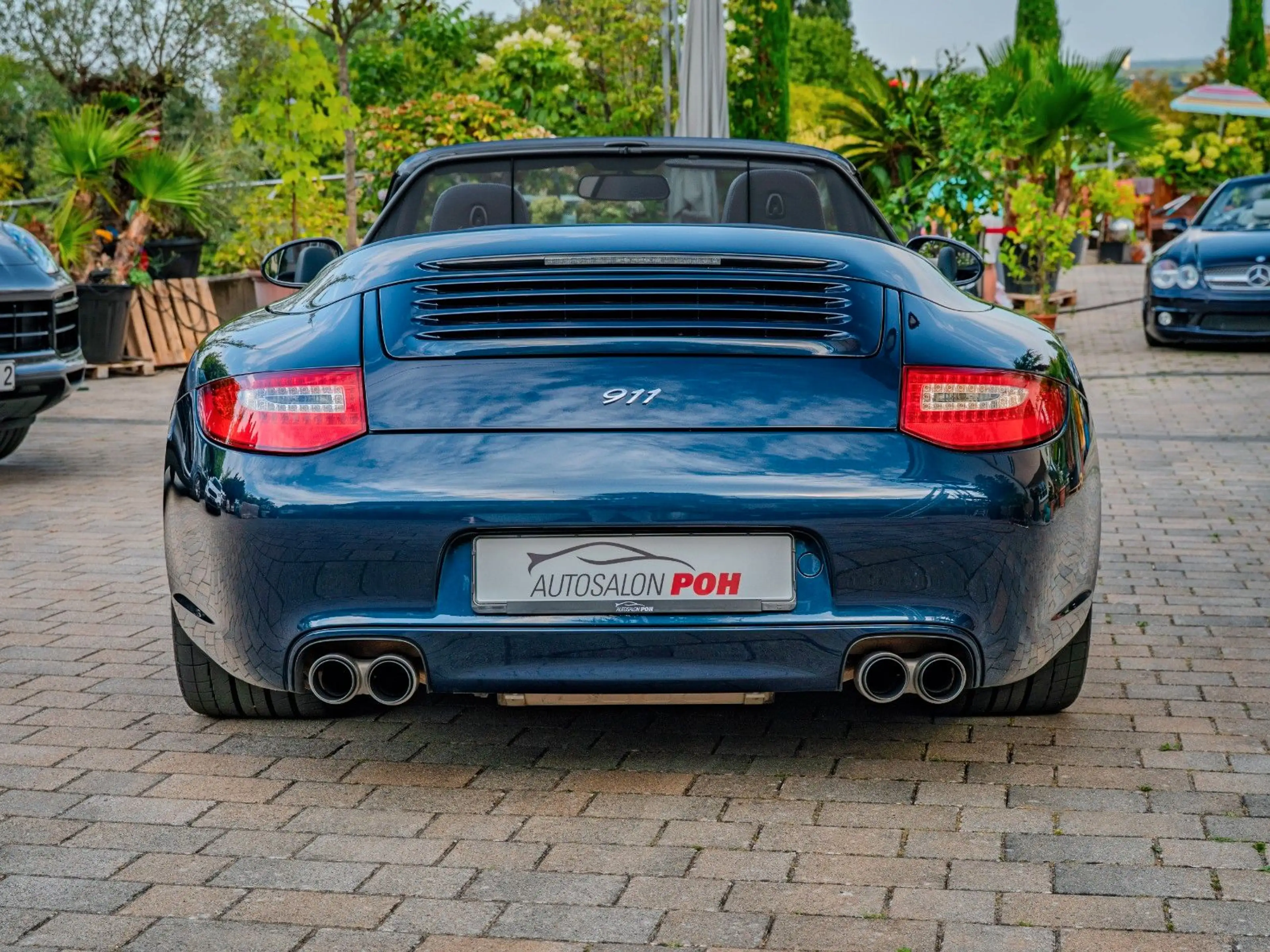 Porsche 997 .2 Carrera S Cabrio/Deutsch/31tkm/Voll-Leder — photo 9