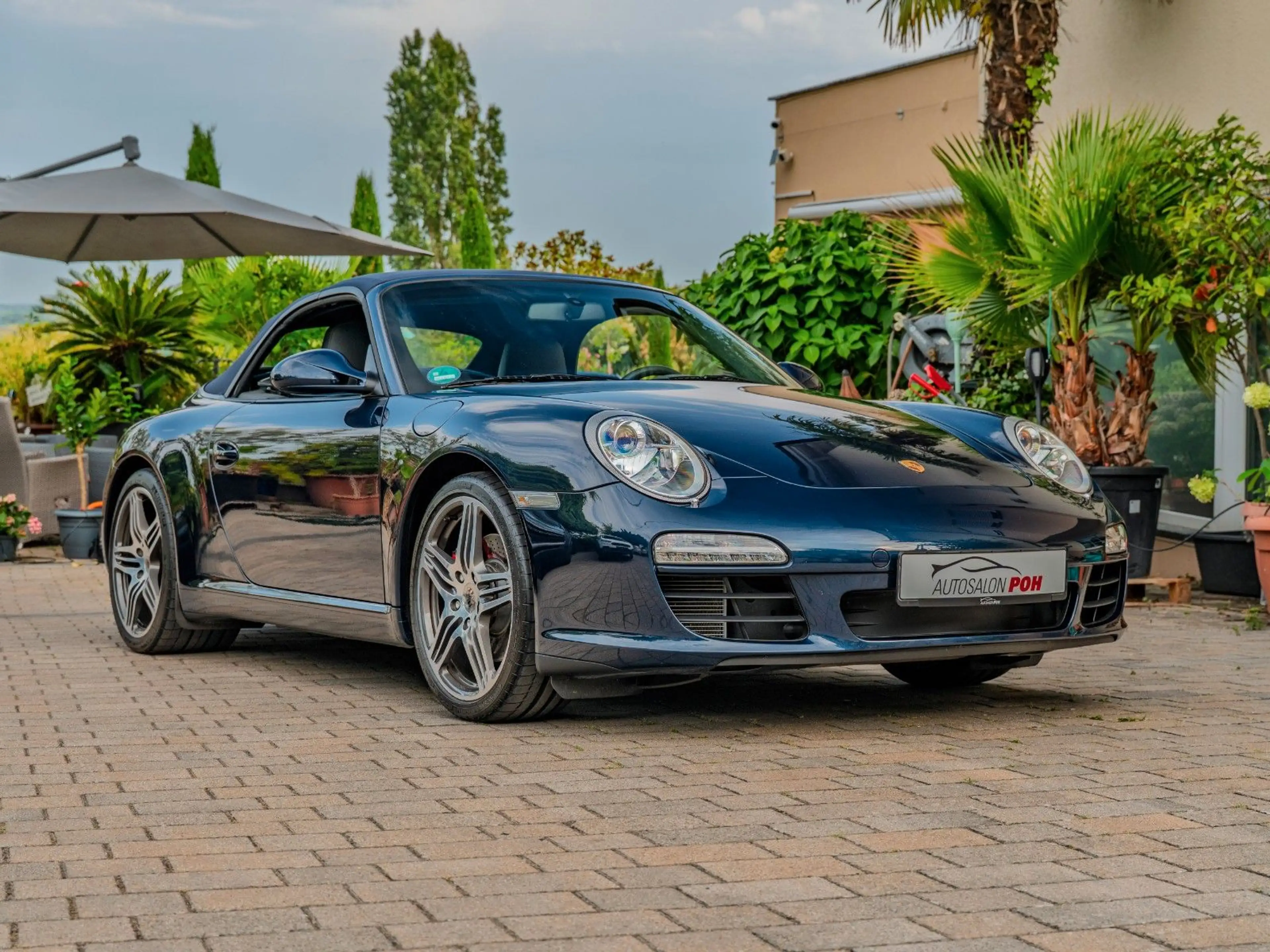 Porsche 997 .2 Carrera S Cabrio/Deutsch/31tkm/Voll-Leder