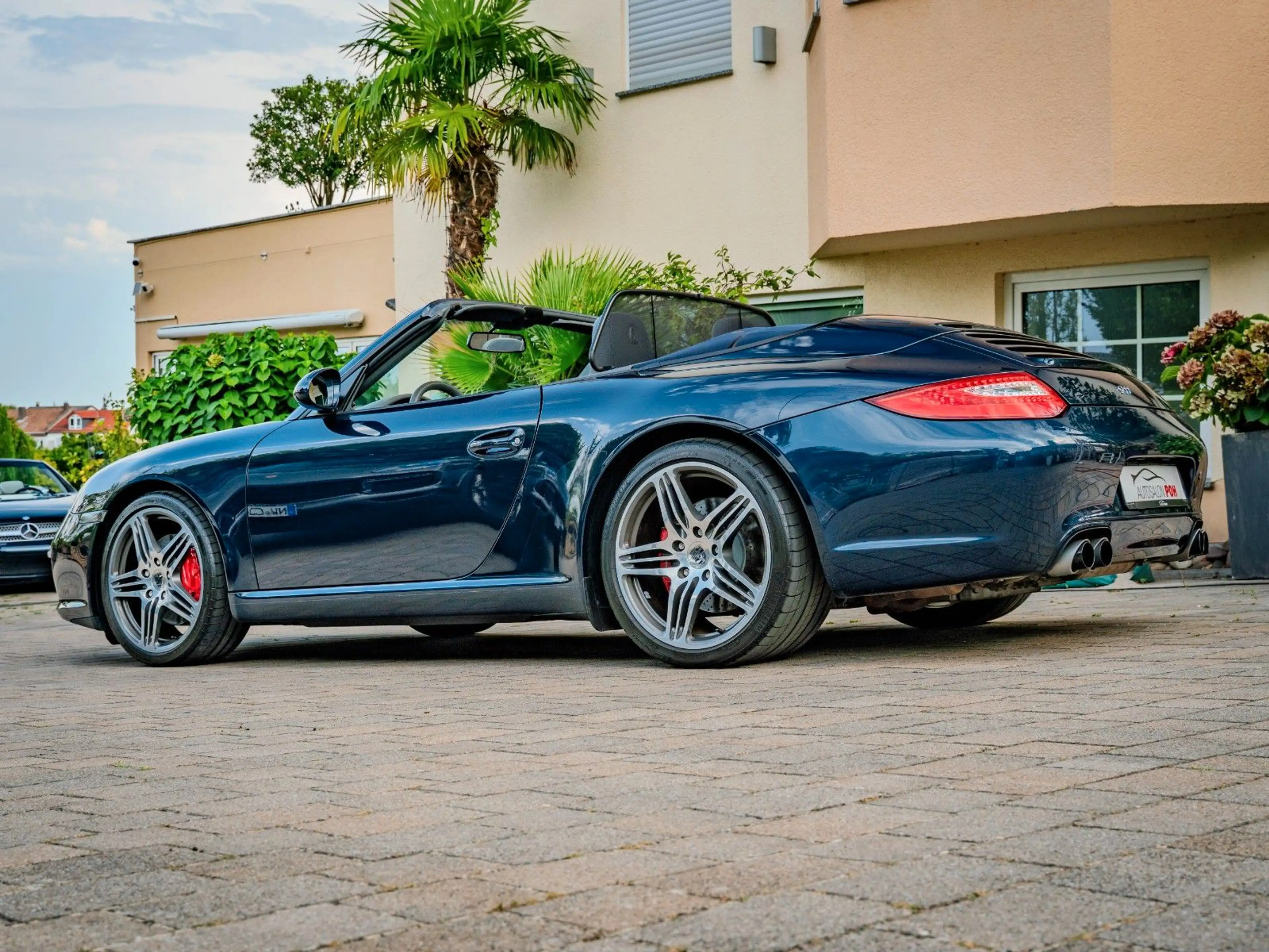 Porsche 997 .2 Carrera S Cabrio/Deutsch/31tkm/Voll-Leder — photo 4