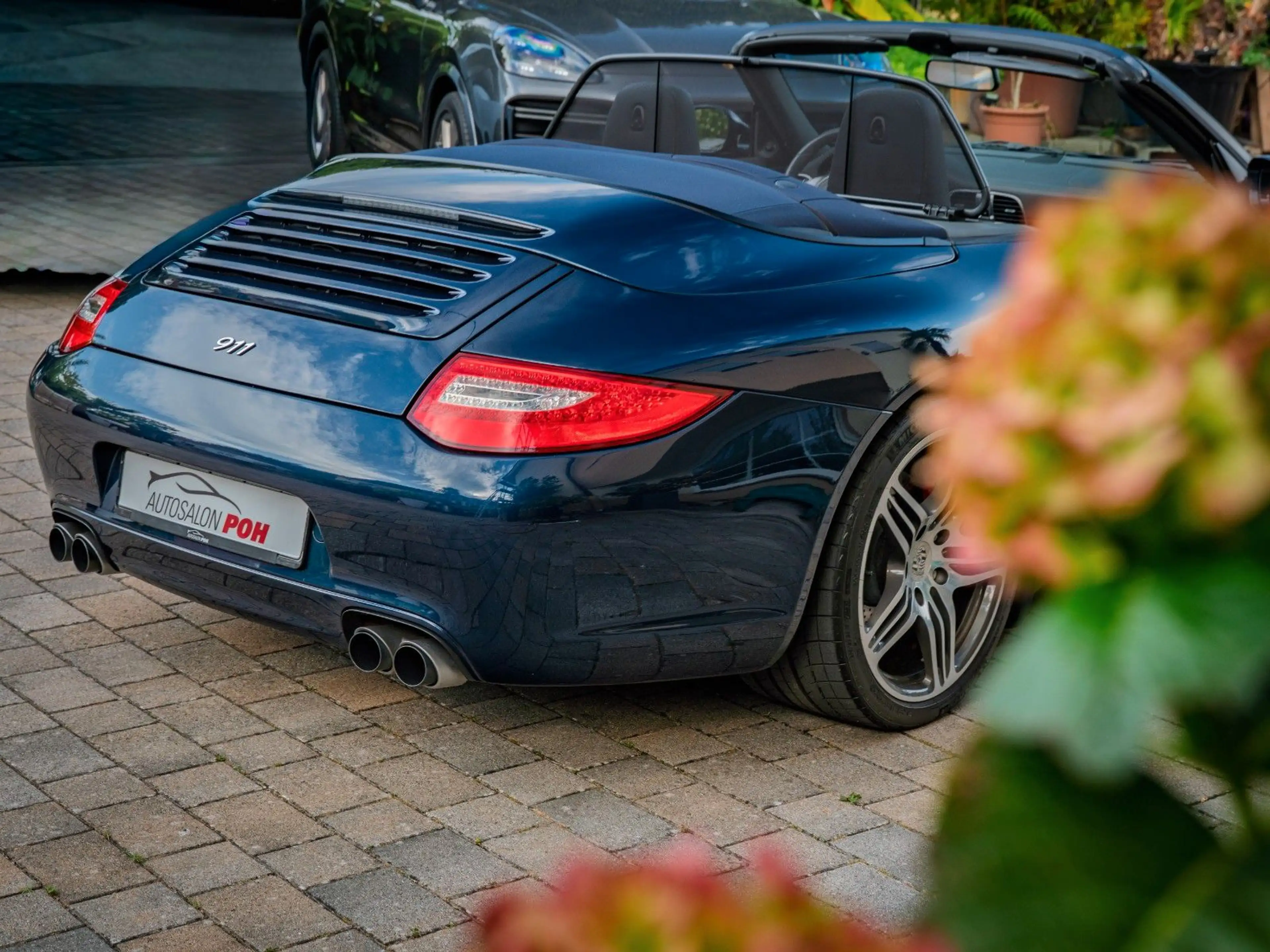 Porsche 997 .2 Carrera S Cabrio/Deutsch/31tkm/Voll-Leder — photo 10
