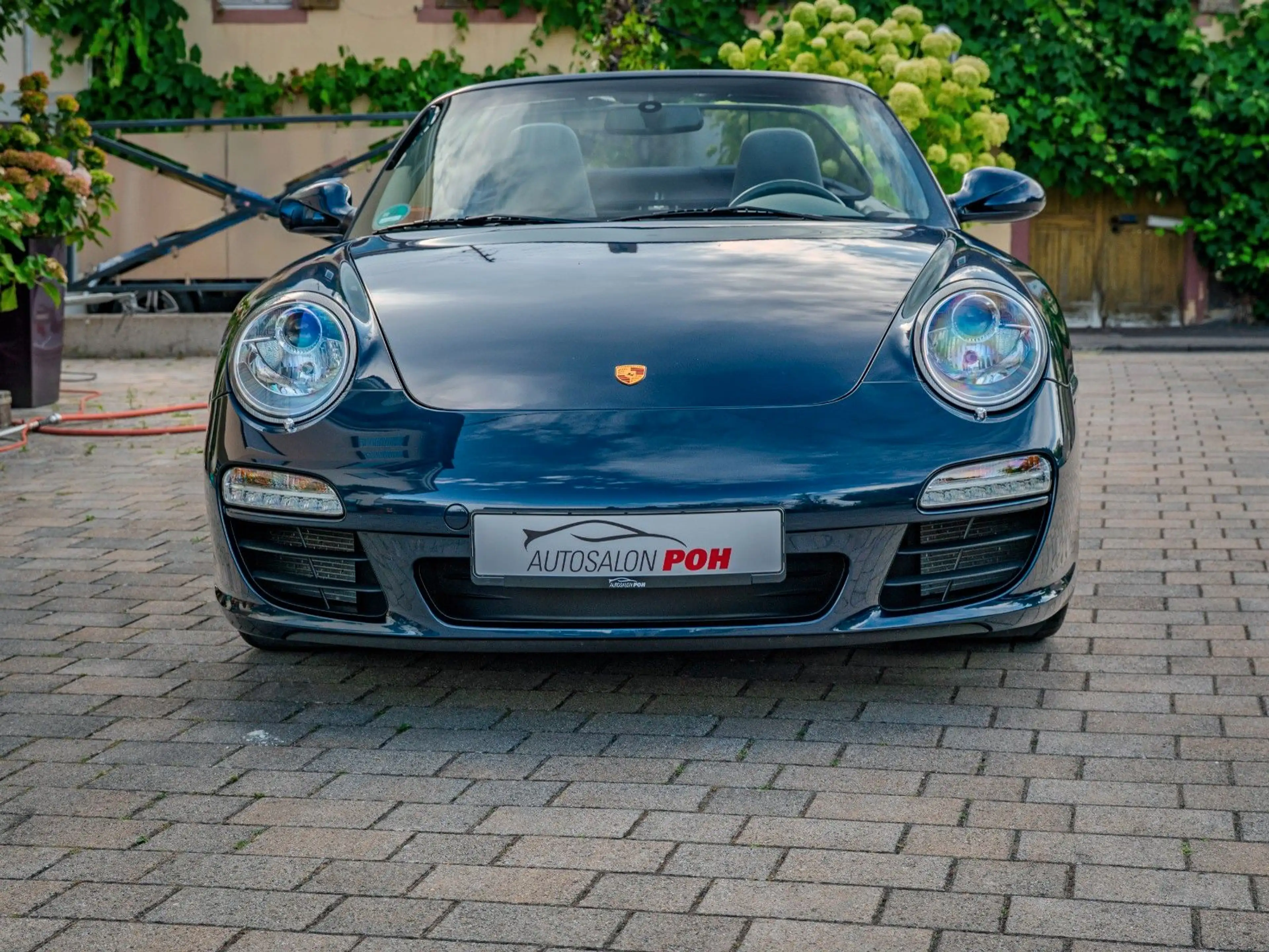 Porsche 997 .2 Carrera S Cabrio/Deutsch/31tkm/Voll-Leder — photo 7