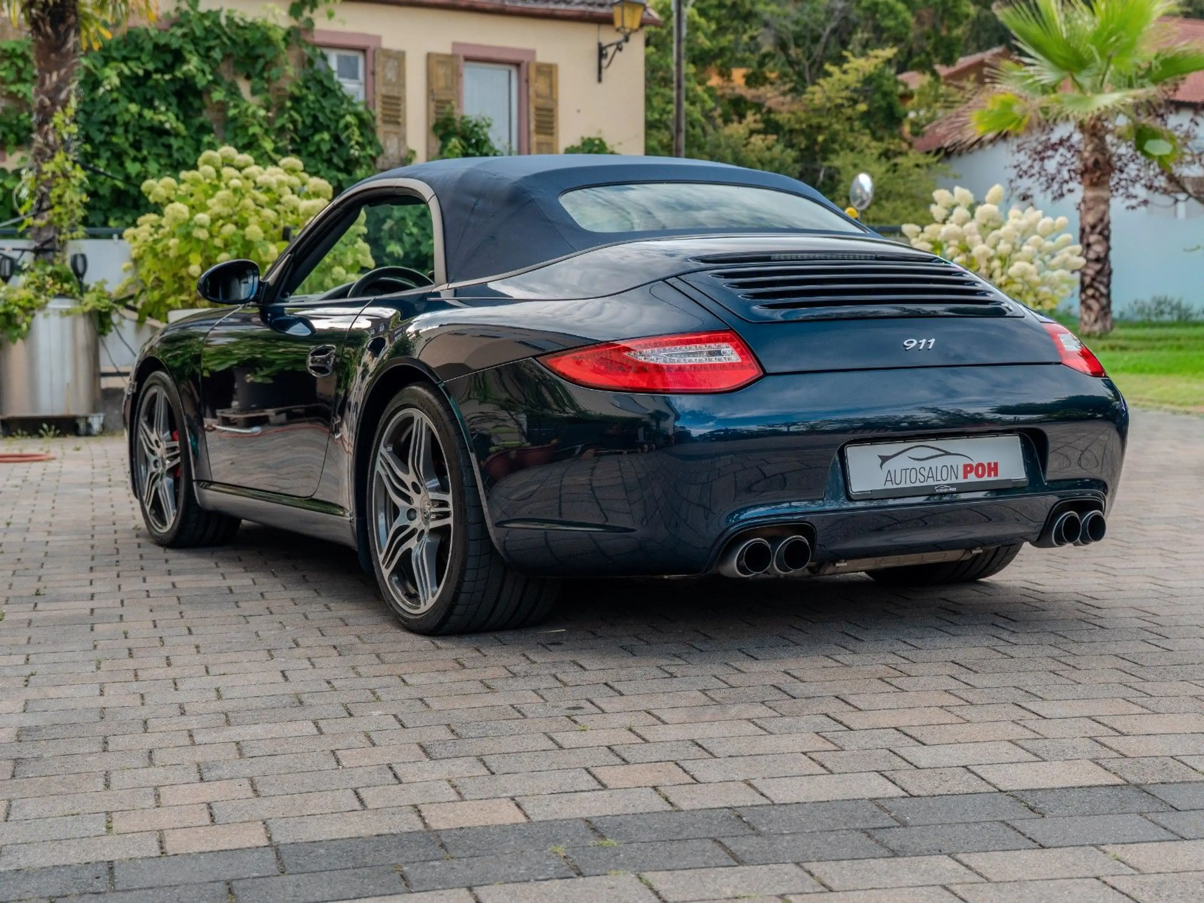 Porsche 997 .2 Carrera S Cabrio/Deutsch/31tkm/Voll-Leder — photo 11