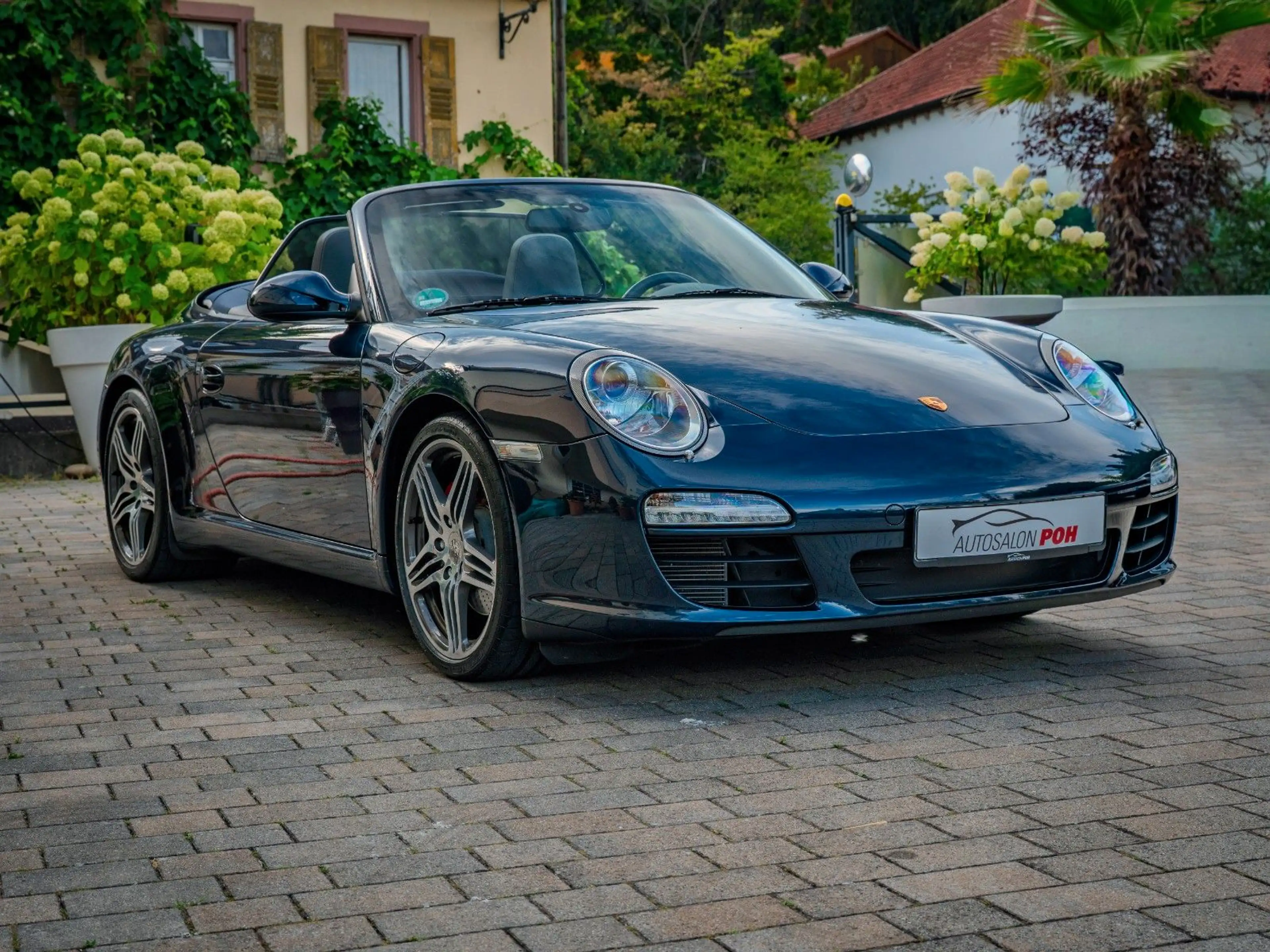 Porsche 997 .2 Carrera S Cabrio/Deutsch/31tkm/Voll-Leder — photo 6