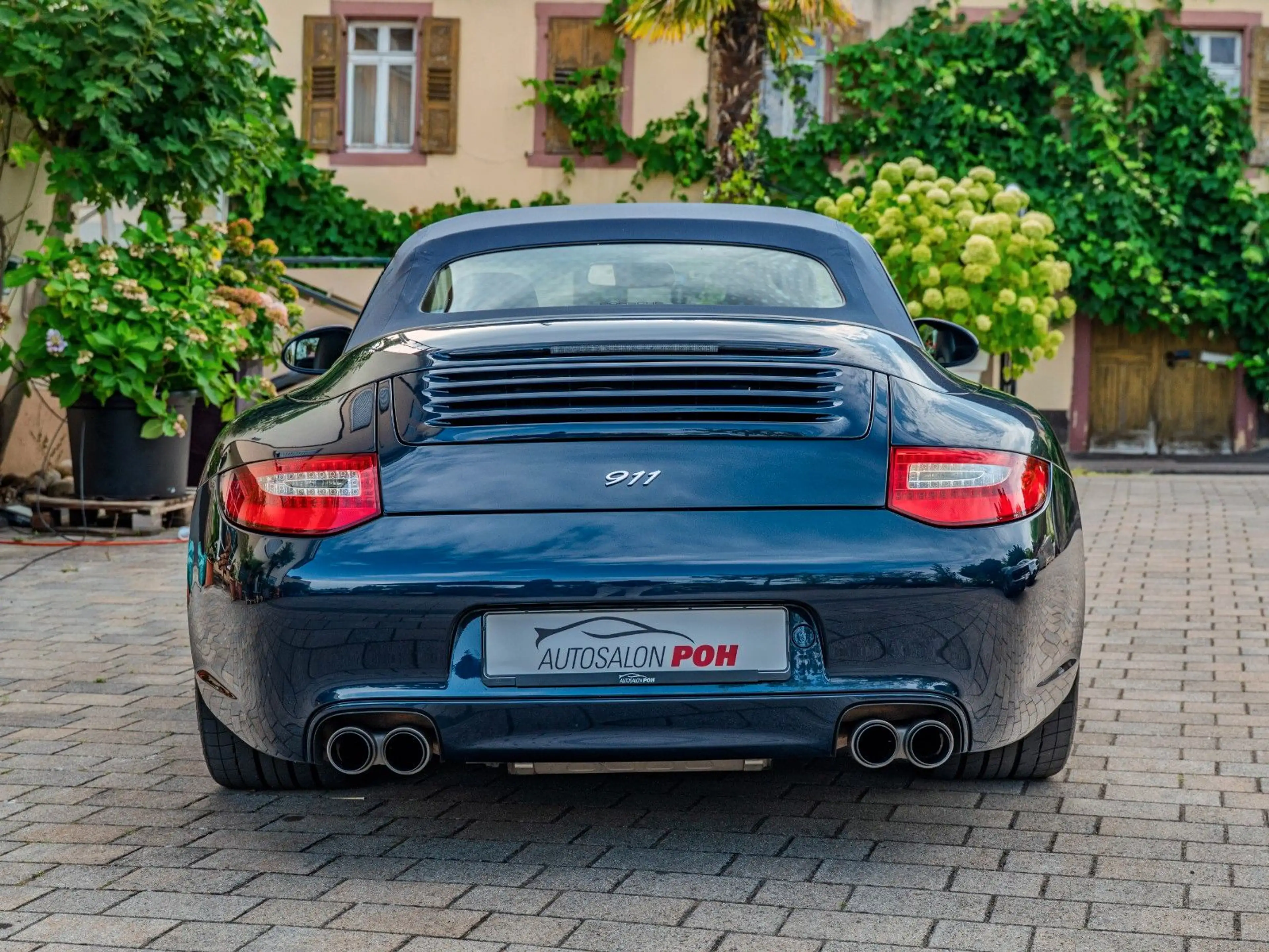 Porsche 997 .2 Carrera S Cabrio/Deutsch/31tkm/Voll-Leder — photo 12
