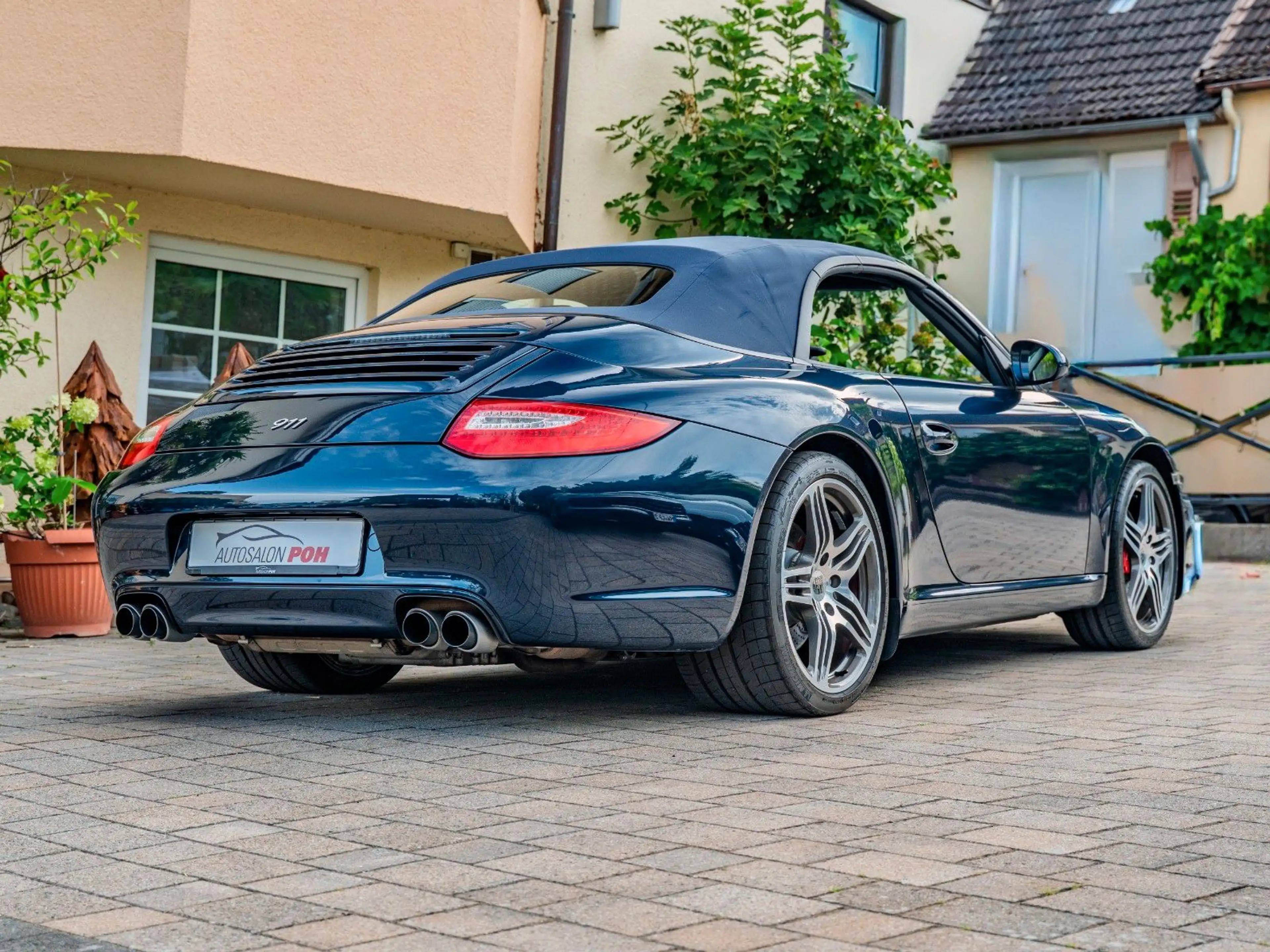 Porsche 997 .2 Carrera S Cabrio/Deutsch/31tkm/Voll-Leder — photo 5