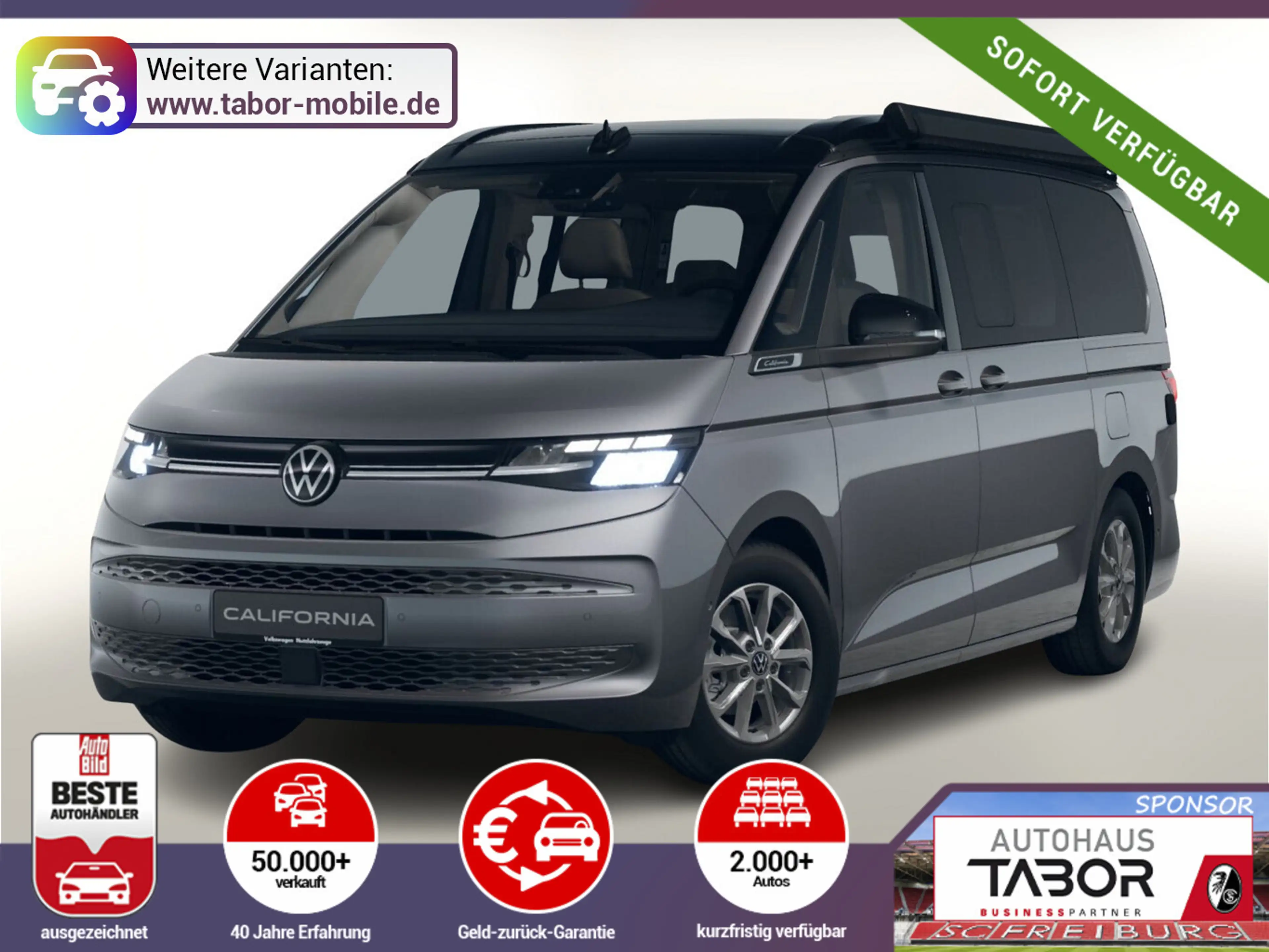 Volkswagen T7 California Ocean Markise ParkP Keyl UVP-27%*