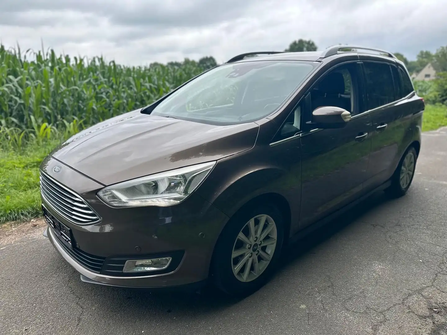 Ford Grand C-Max Grand C-MAX Titanium/Navi/Pdc/7Sitze/Scheckheft Brun - 1